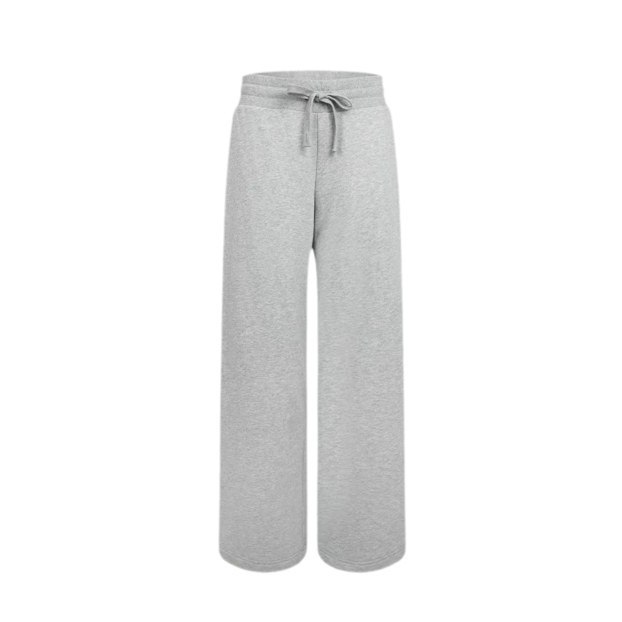 Wide-Leg Drawstring Sweatpants