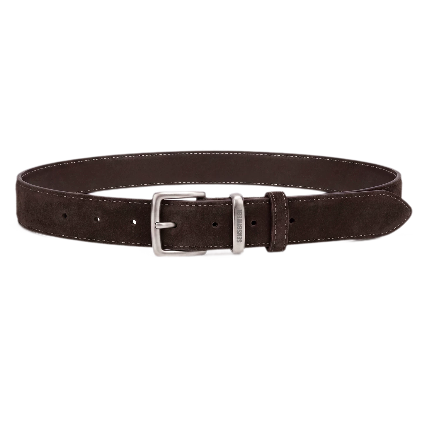 Vintage Suede Pin Buckle Belt