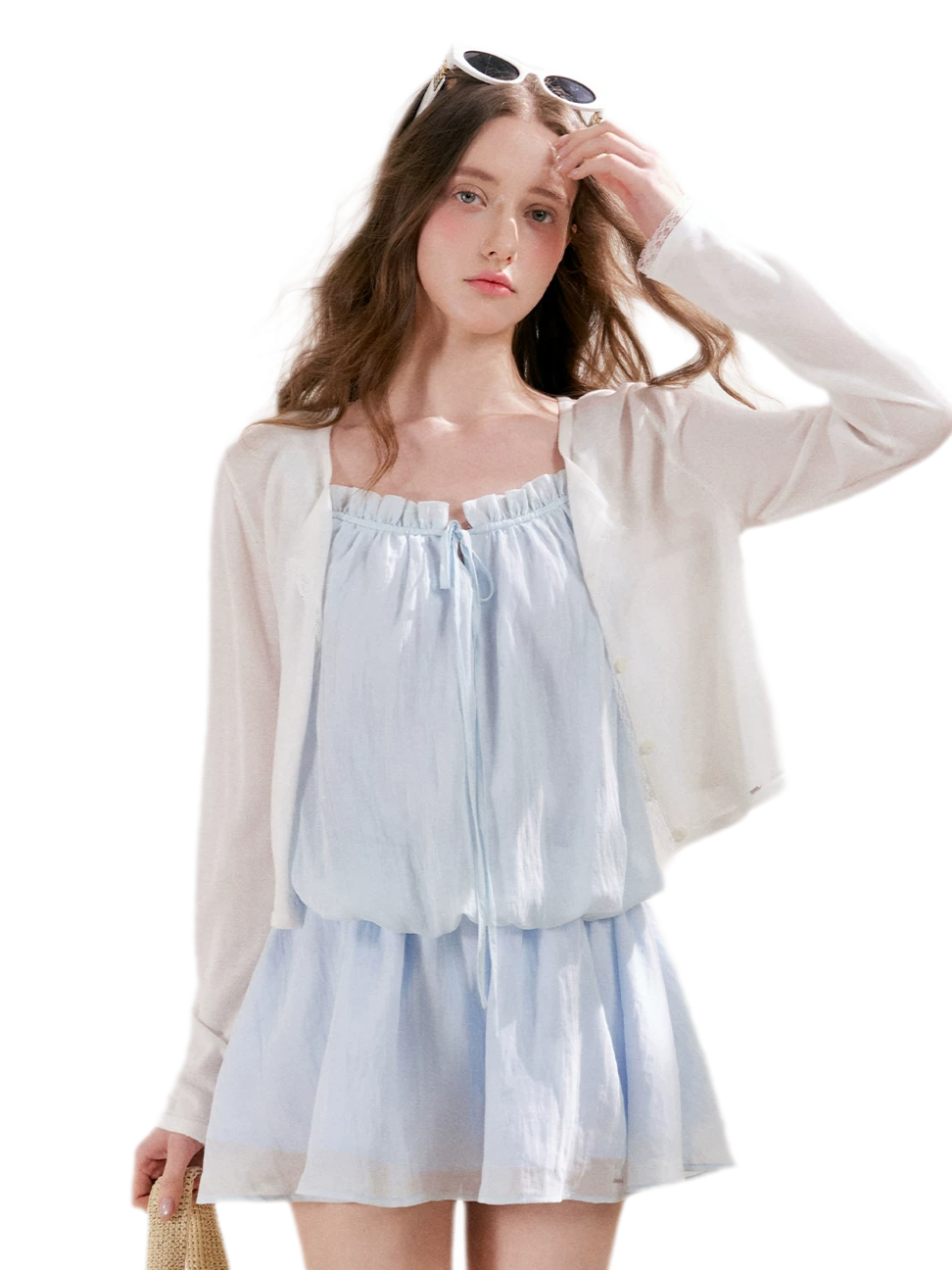 Ruffle Cami Dress