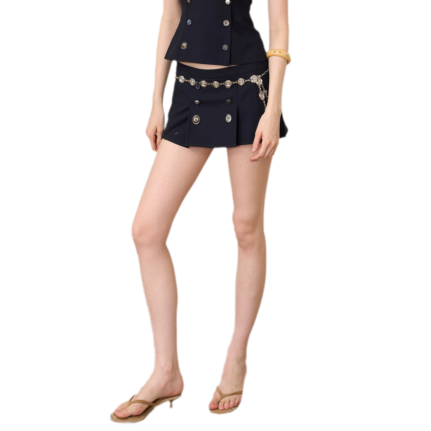 Double Breasted Suit Dress