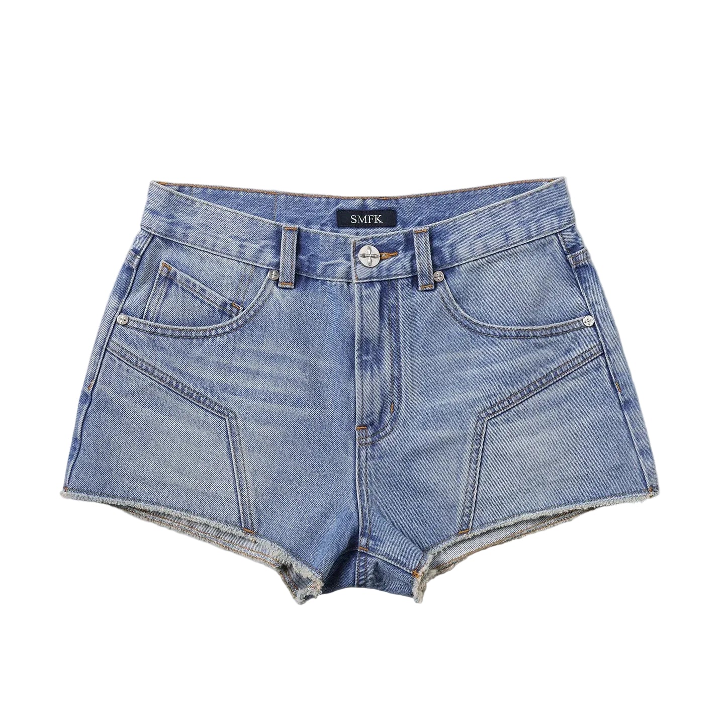 Wild Phantom Low Waist Denim Shorts