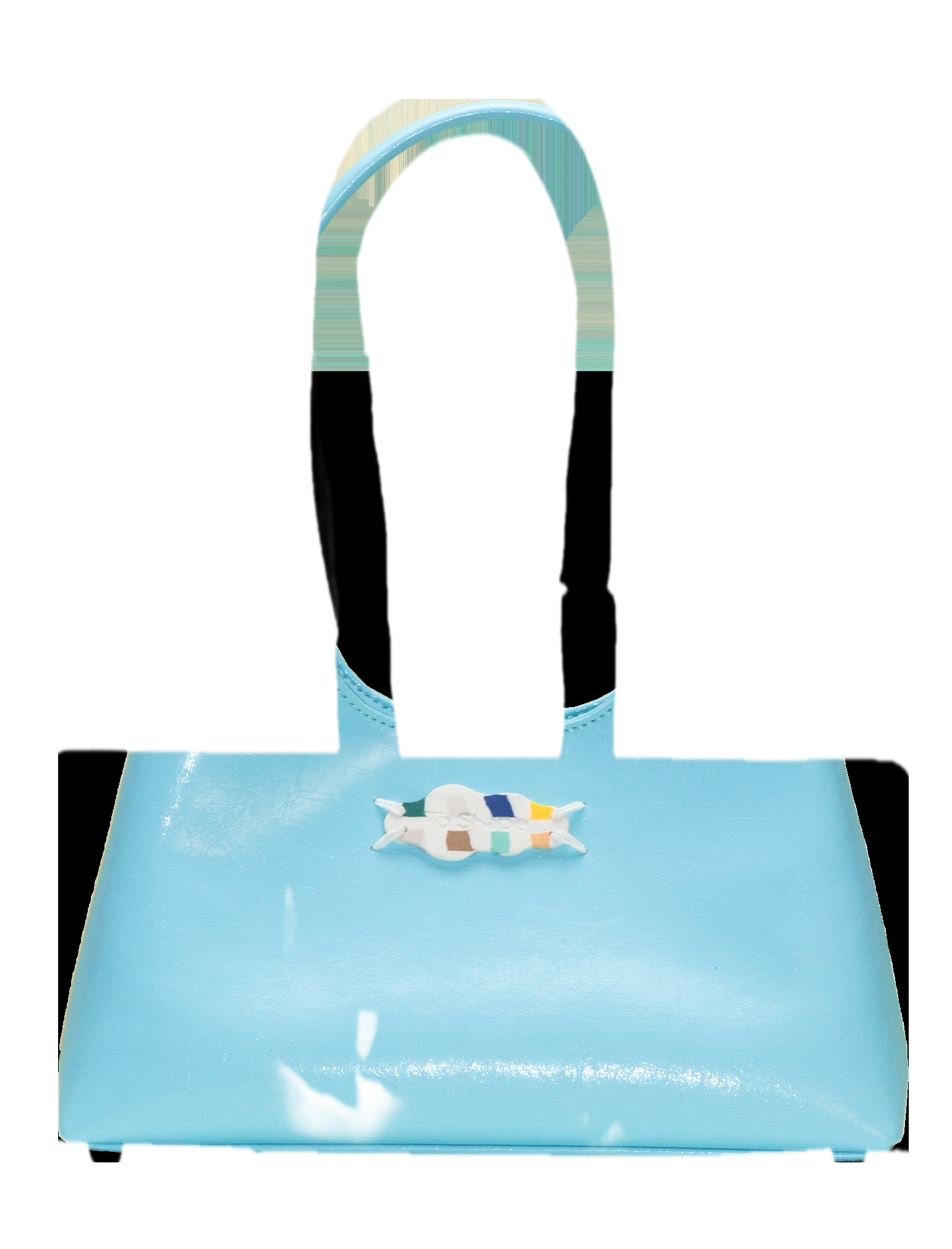 Textured Hobo Candy Applique Bag
