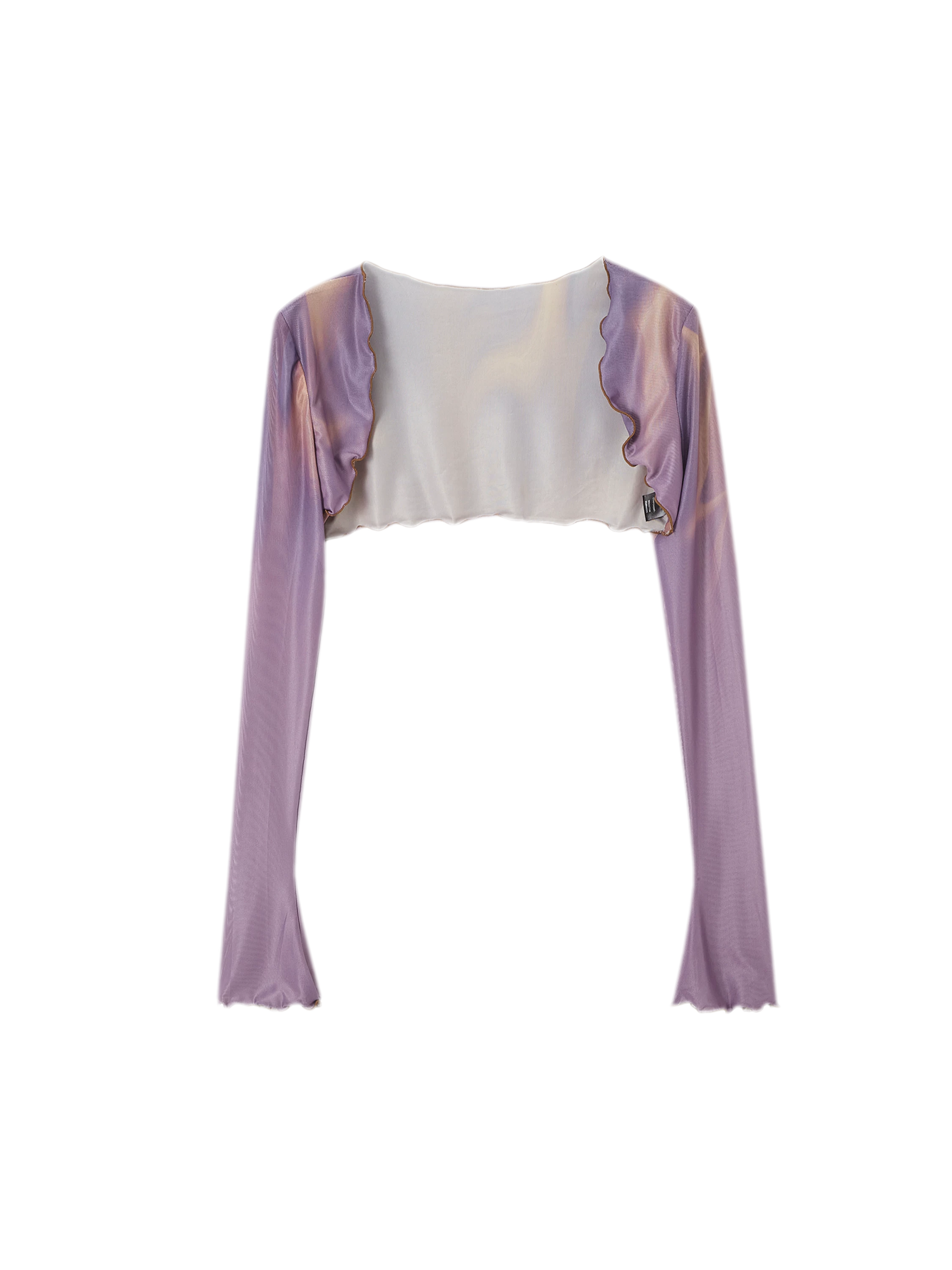 City Island Diary Colorblock Off-Shoulder Slip Dress
