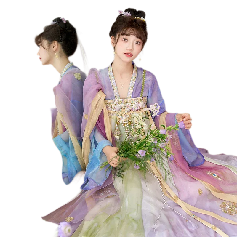 寻香三千-成都博物馆联名 Three Thousand Fragrances Tang-Style Chest-High