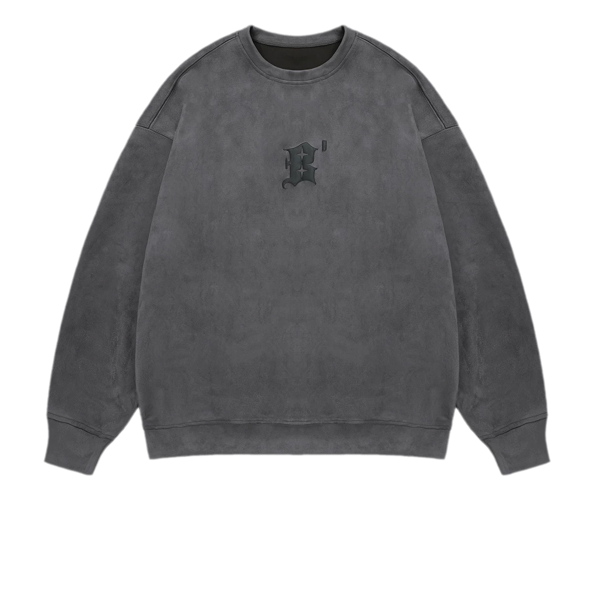 Eco Suede Oversized Sweatshirt