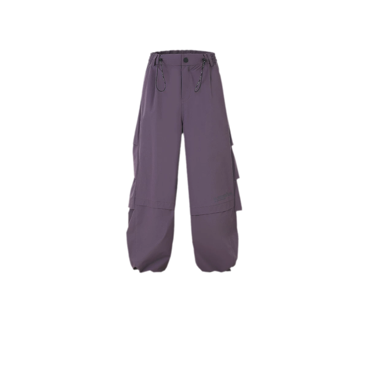 Teflon Wide-Leg Cargo Pants