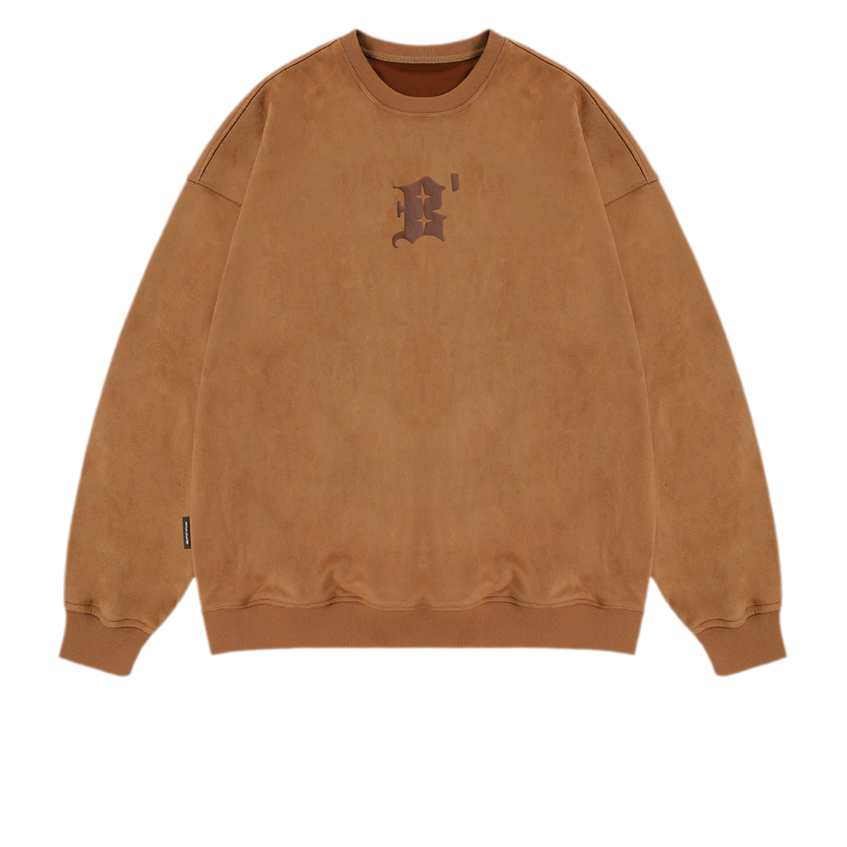 Eco Suede Oversized Sweatshirt