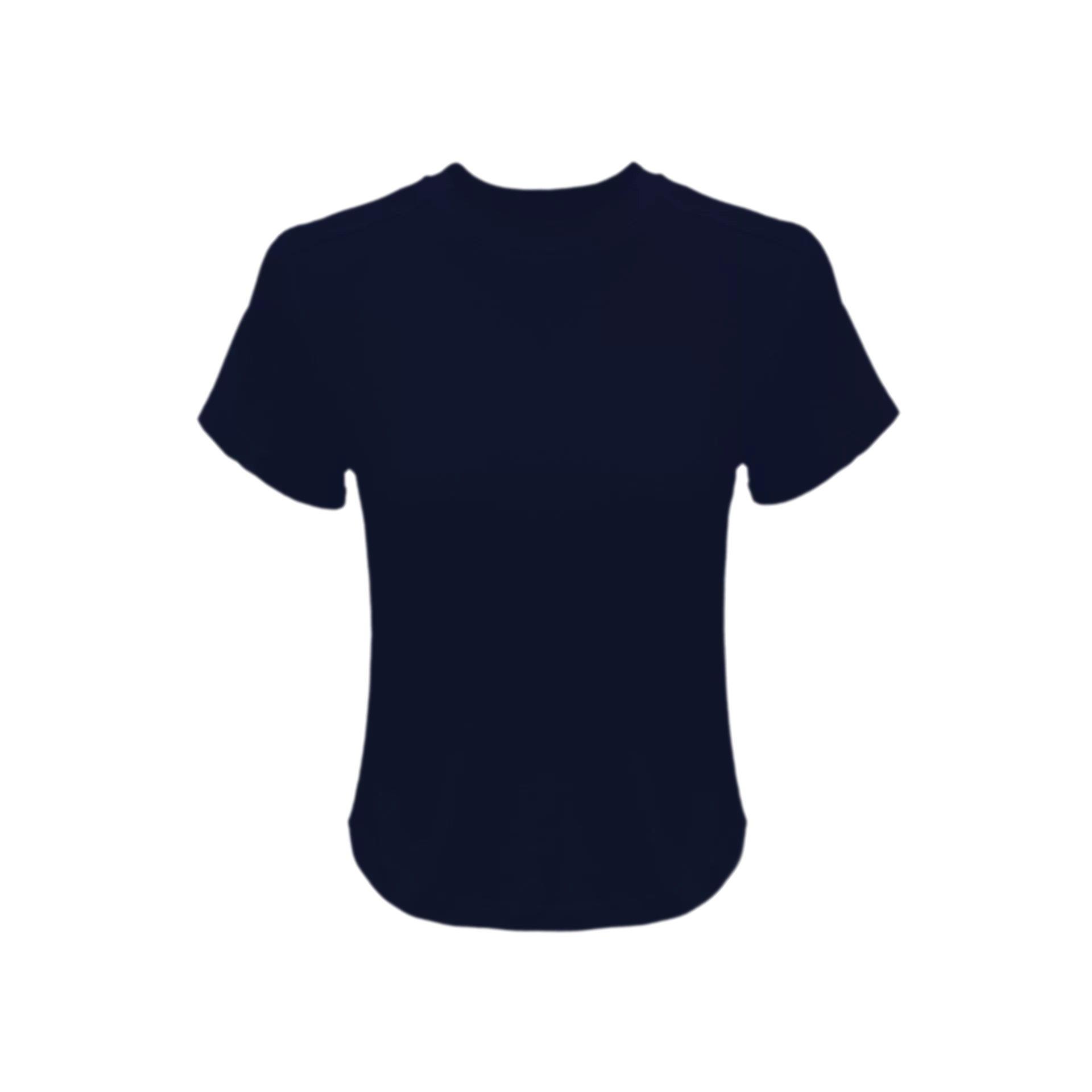 Stretch Cropped Crew-Neck T-Shirt