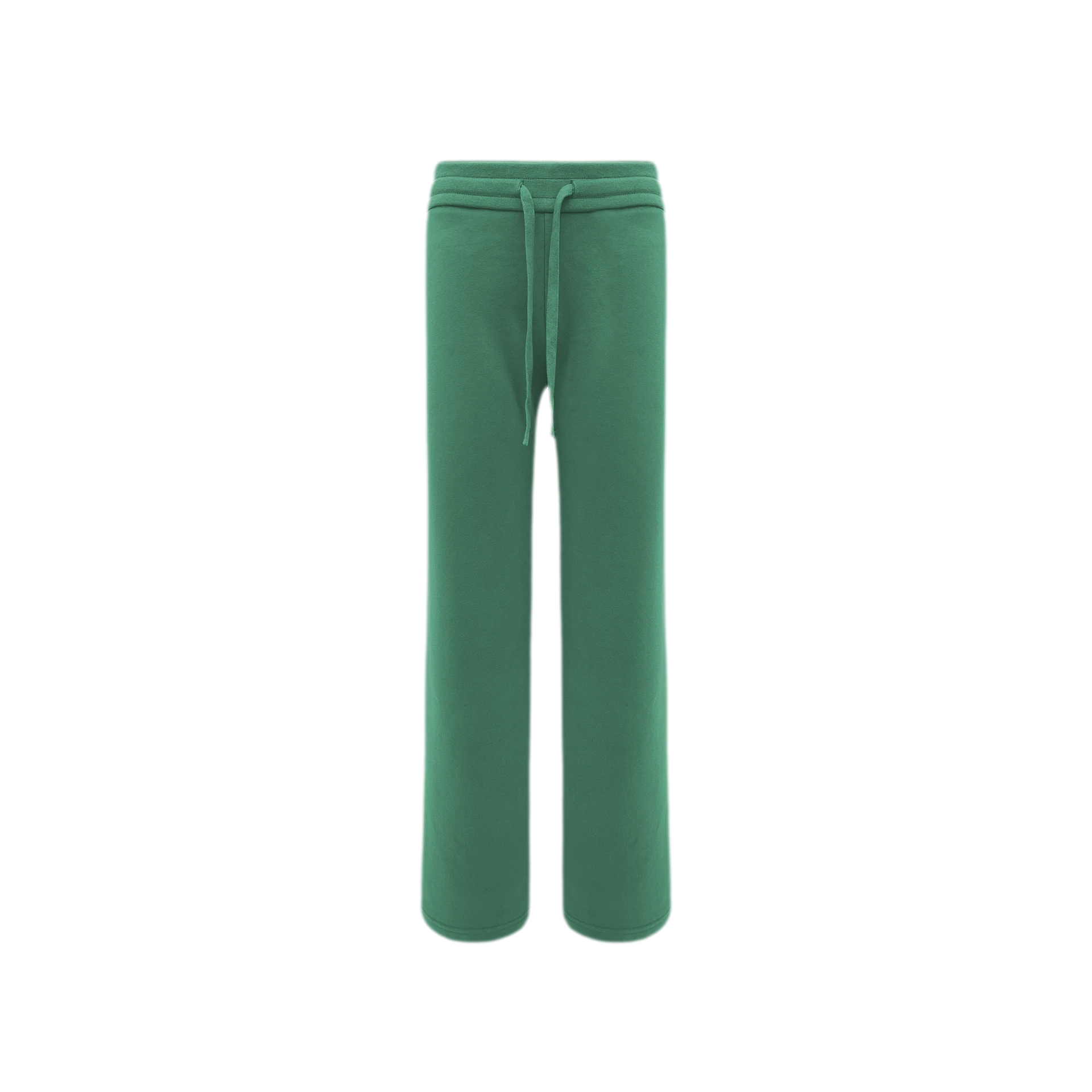 Washed Ribbed Low-Rise Sweatpants
