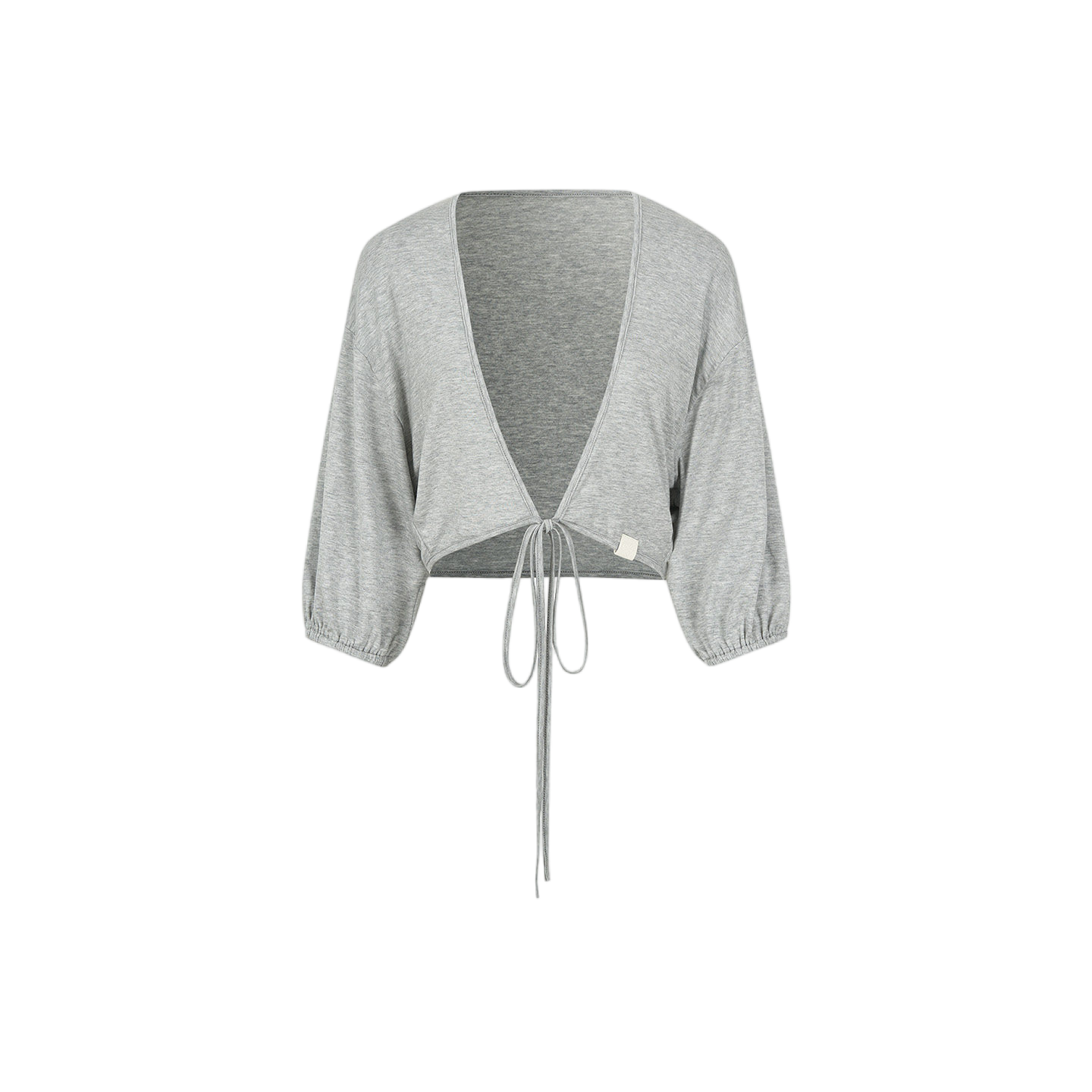 X-line Holiday Set: Cardigan, Rhinestone Vest, Flared Pants