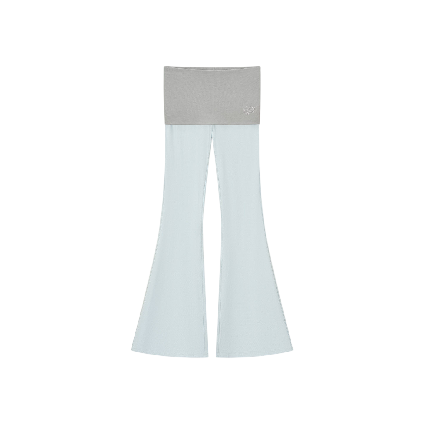 X-line Holiday Set: Cardigan, Rhinestone Vest, Flared Pants