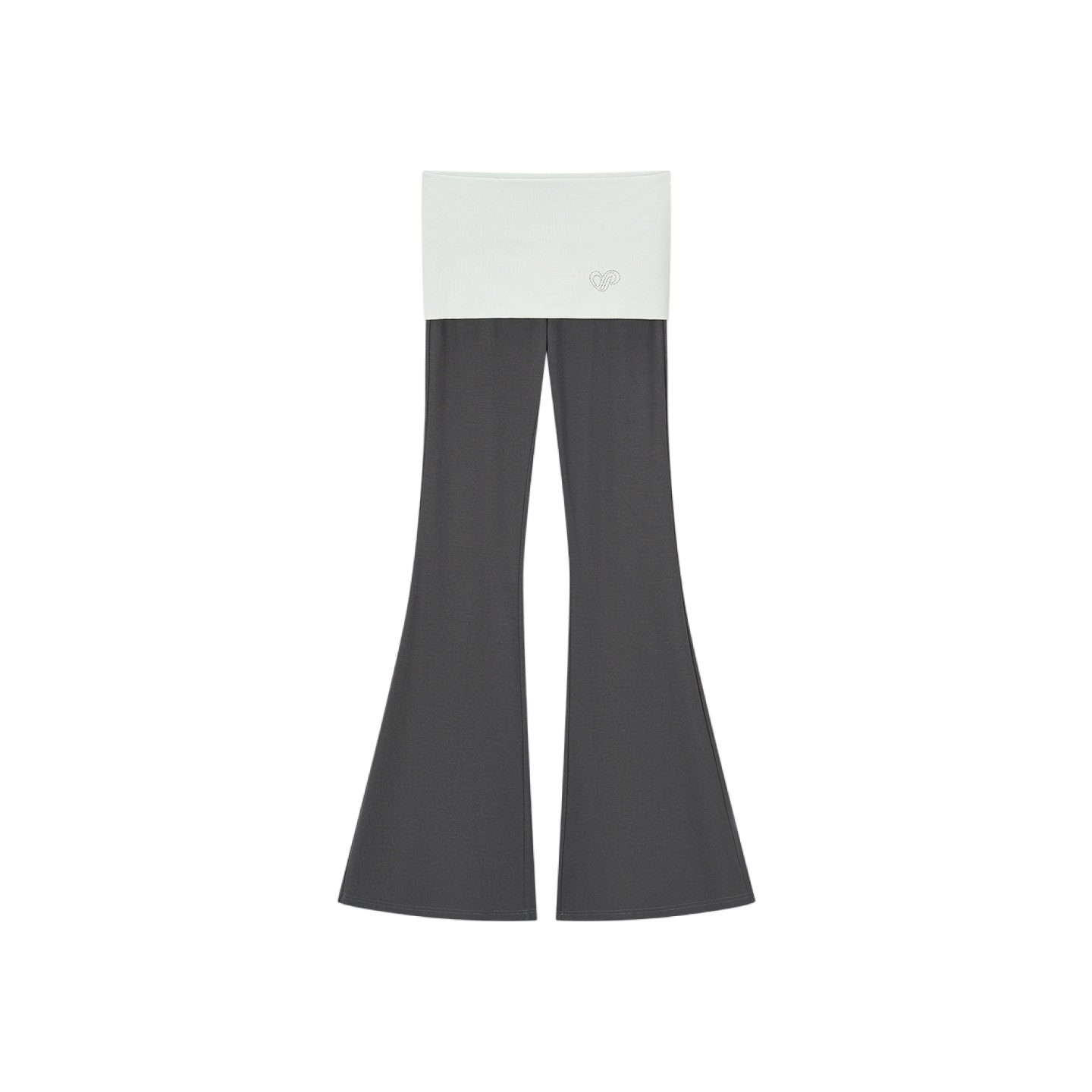 X-line Holiday Set: Cardigan, Rhinestone Vest, Flared Pants