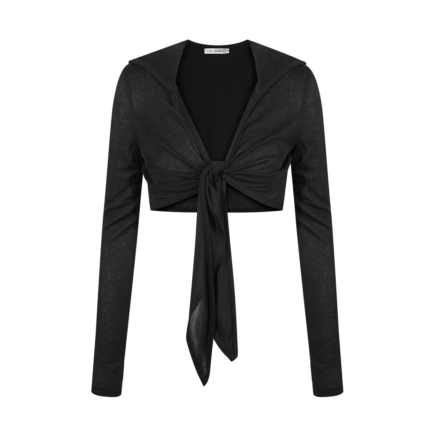 Tie Front Shrug Tank