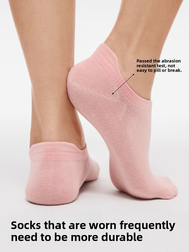 7A Antibacterial | 301S Socks, Odor-Free Sports Breathable Cotton Socks