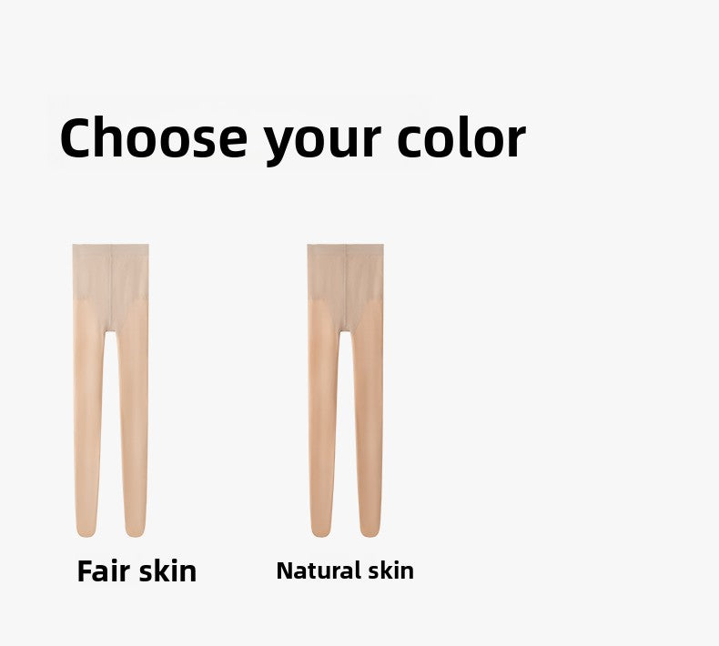 Leggings, Bare-Skin Feel Stockings