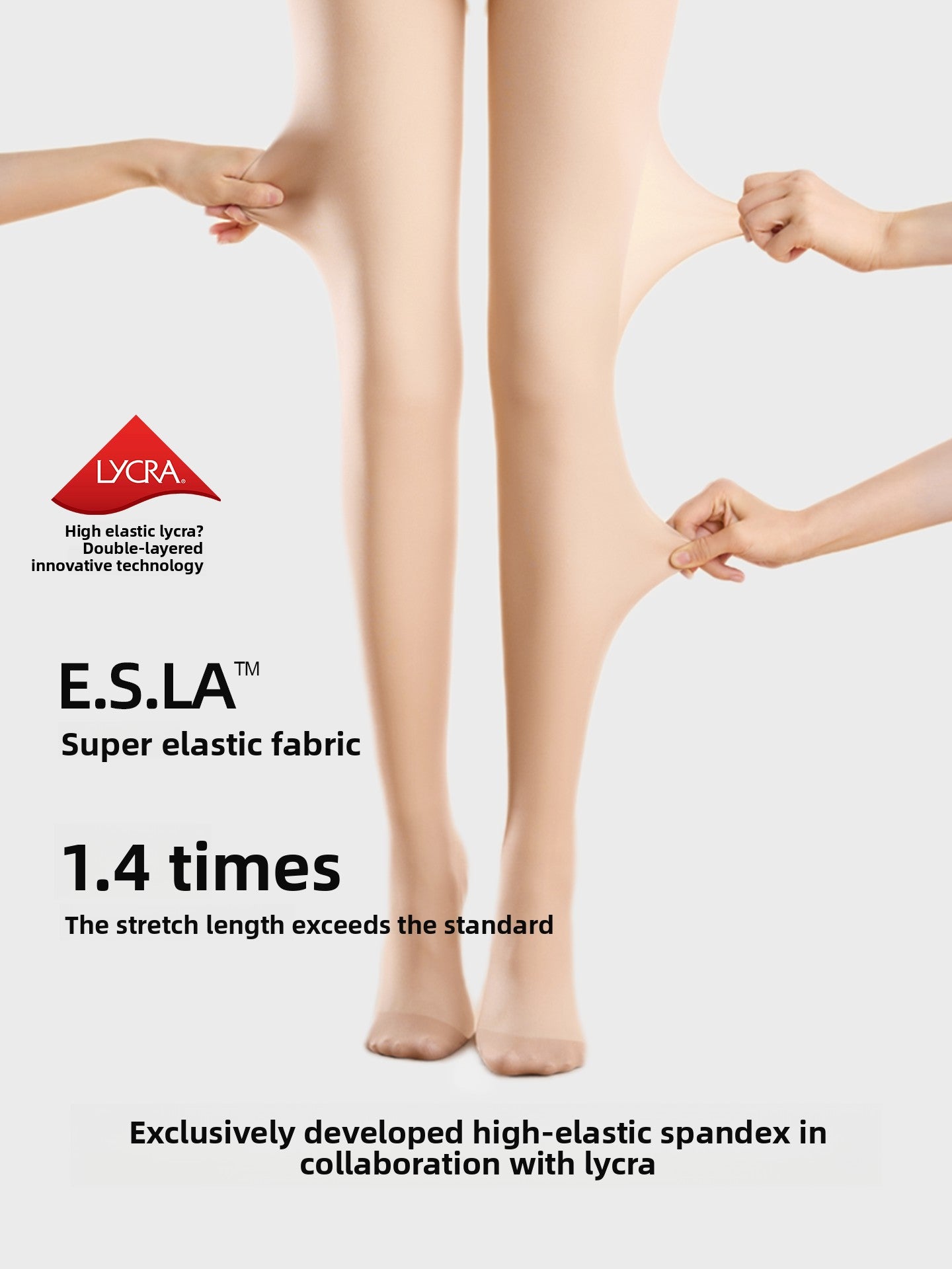 Leggings, Bare-Skin Feel Stockings