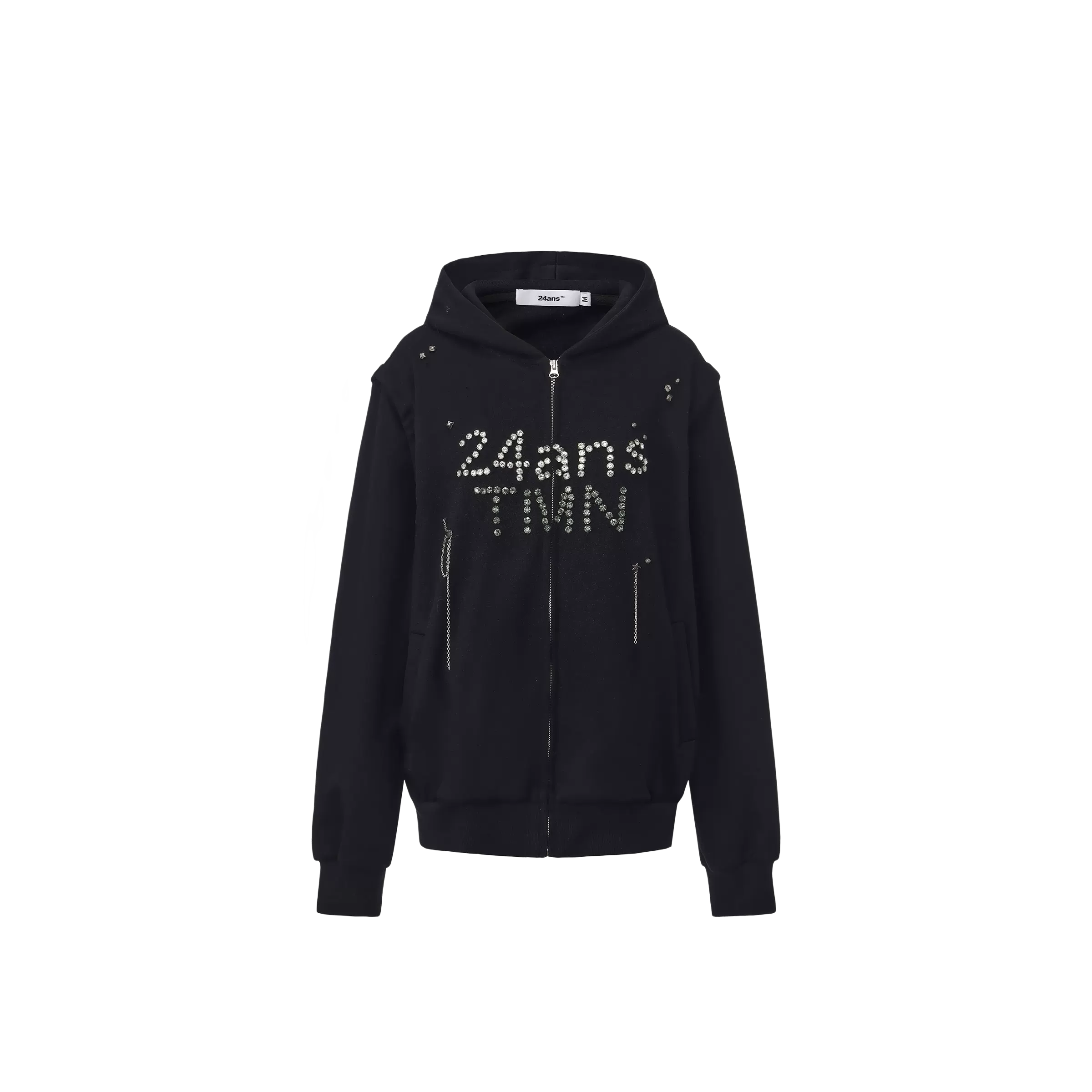 Detachable Remake Oversized Hoodie