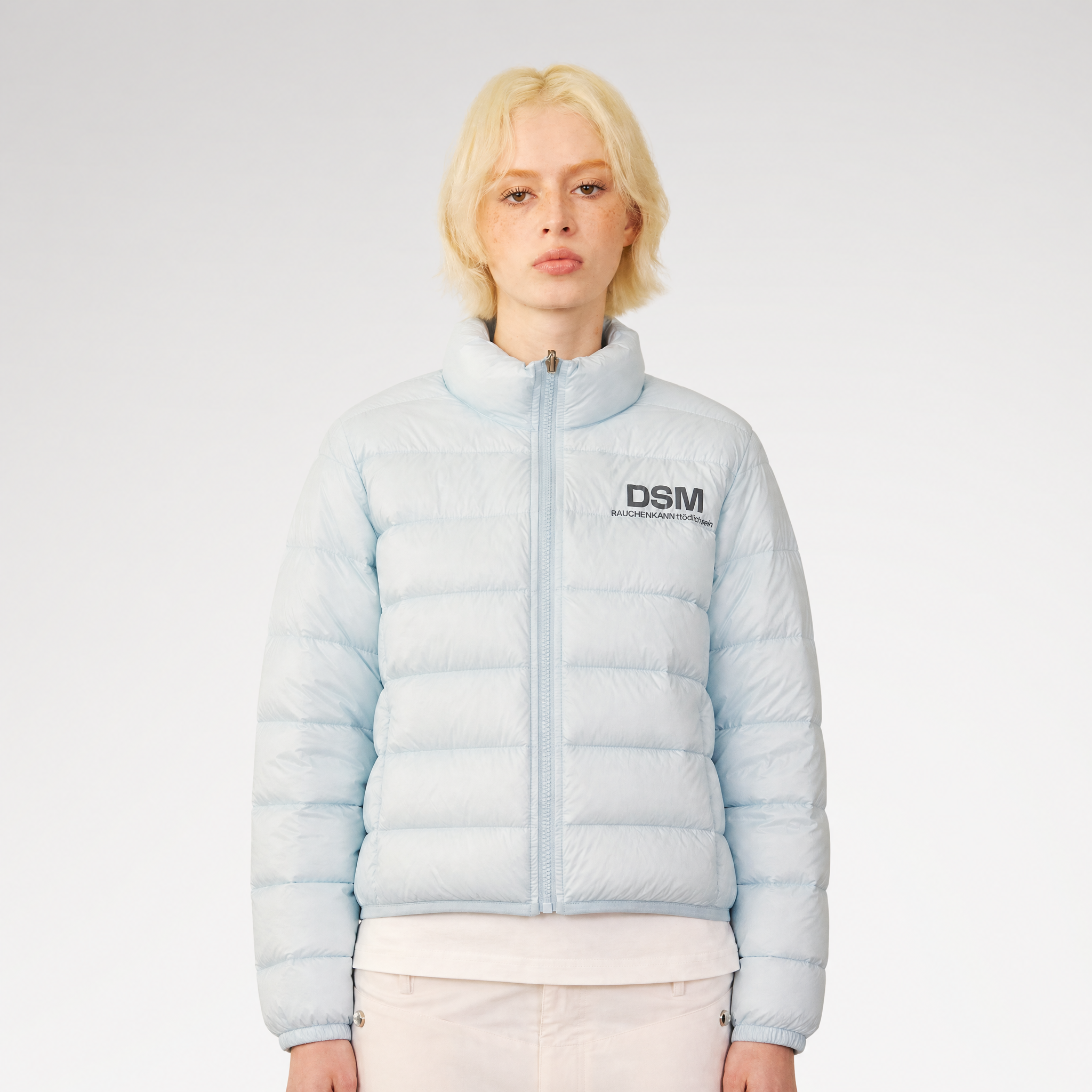 Lightweight Quilted Down Jacket