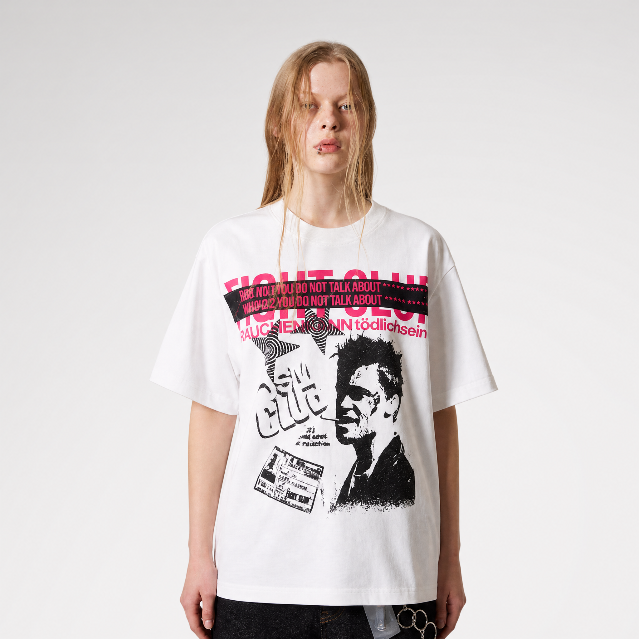 Sorona Oversized Graphic T-Shirt