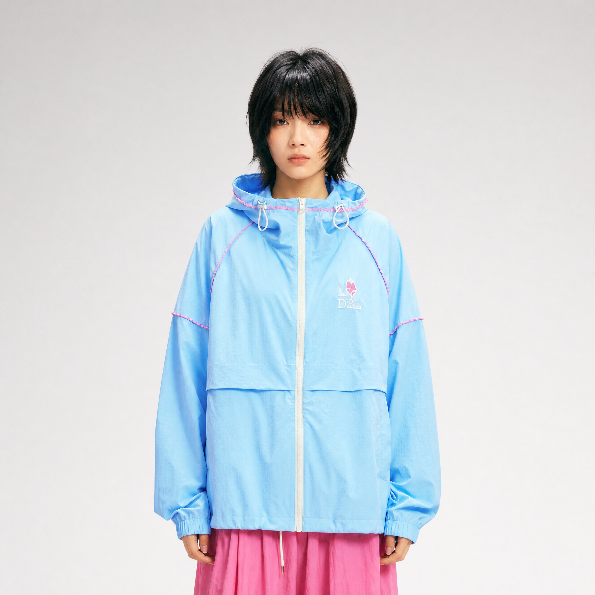 UPF50+ Lightweight Hooded Jacket