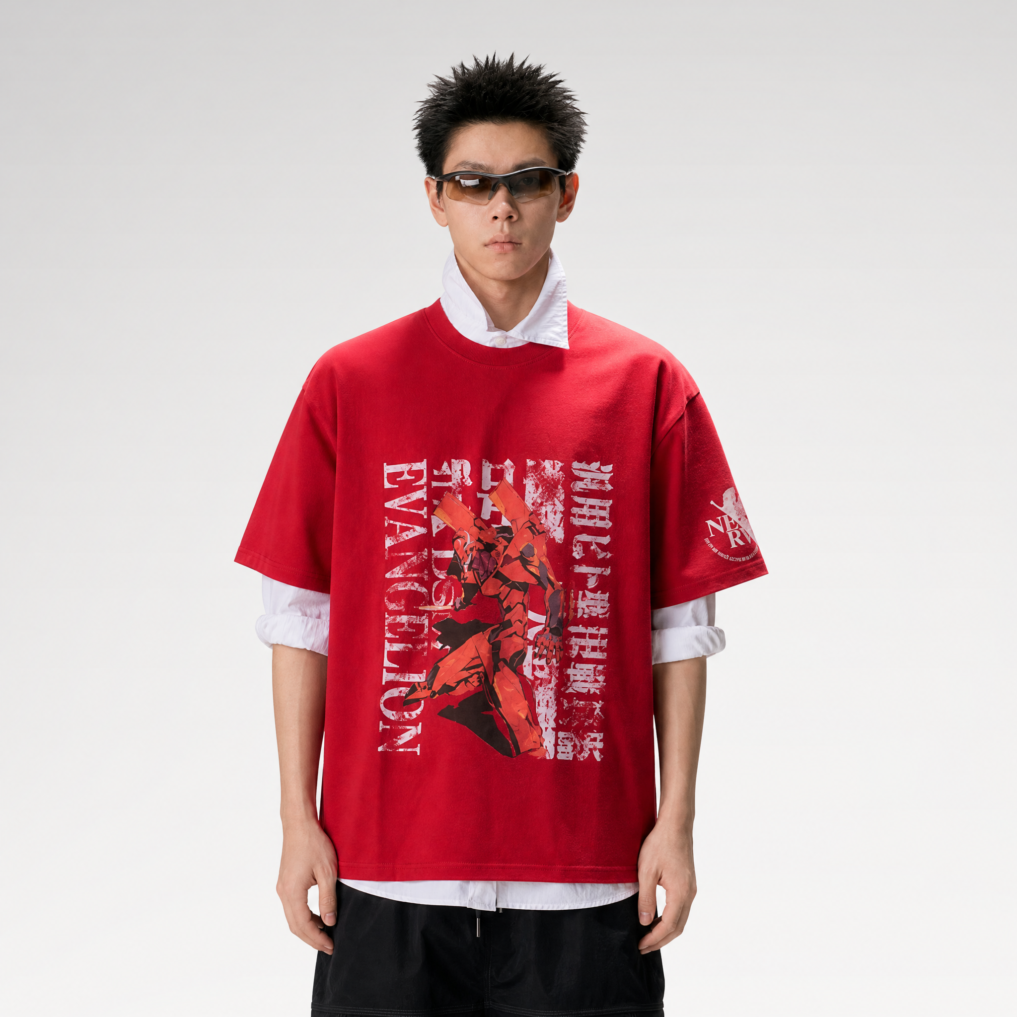 Vintage Unit-01 Unit-02 T-Shirt