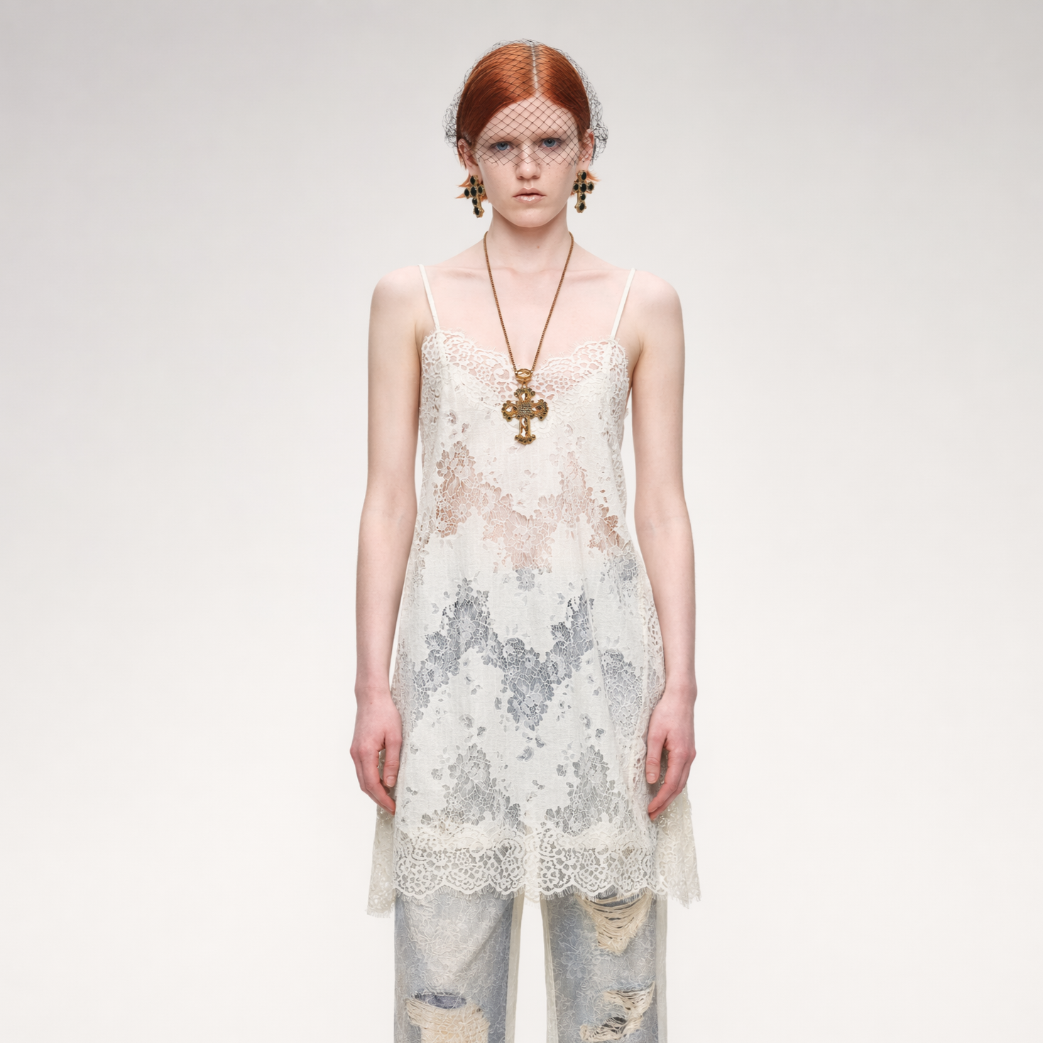 Lace Slip Dress