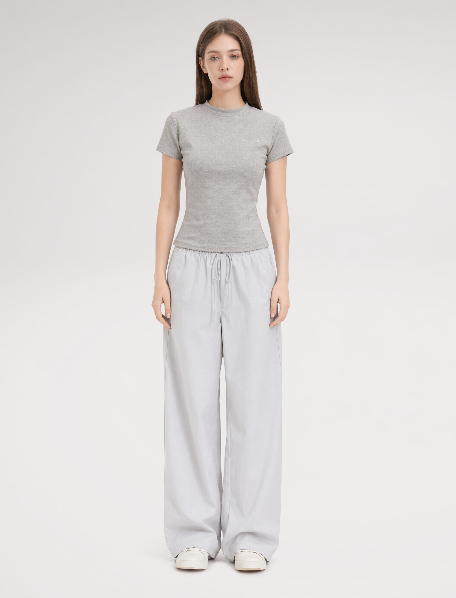 Mock Neck Tee