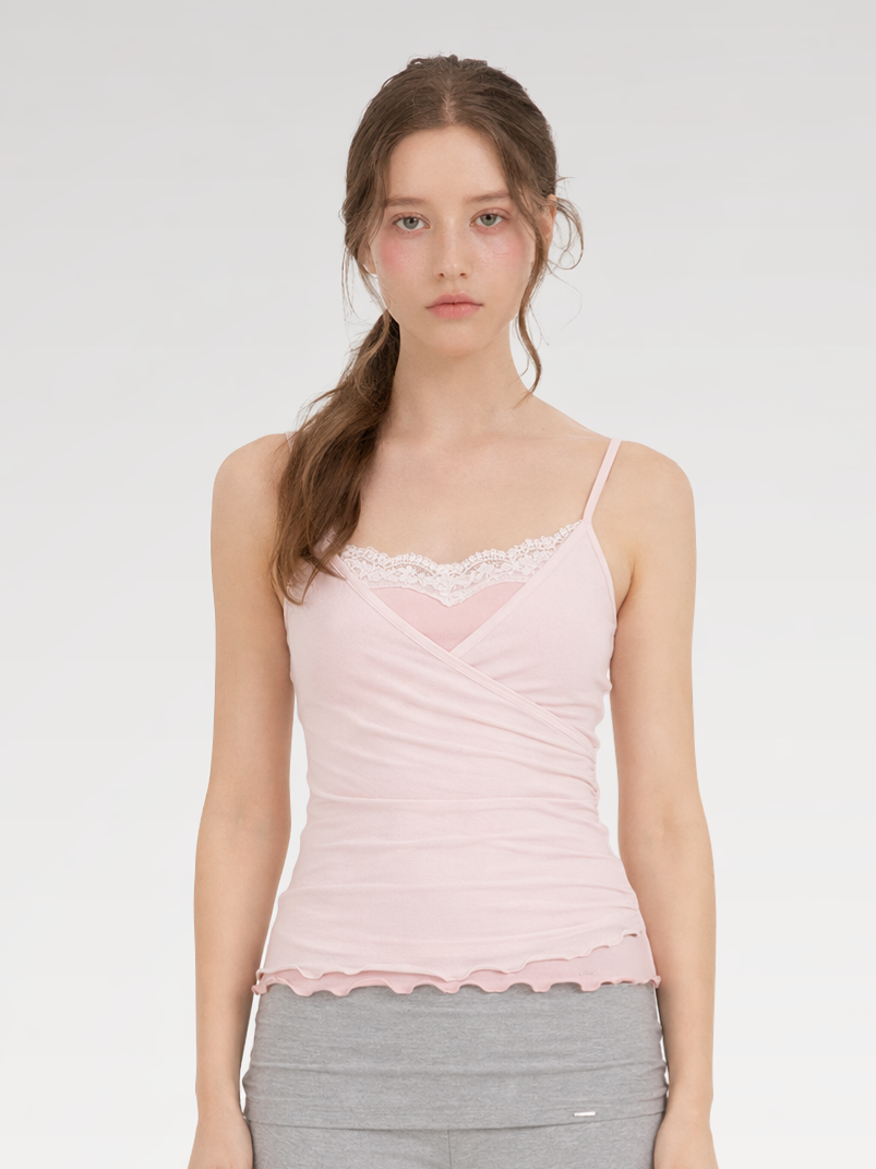 Lace Trim Cami