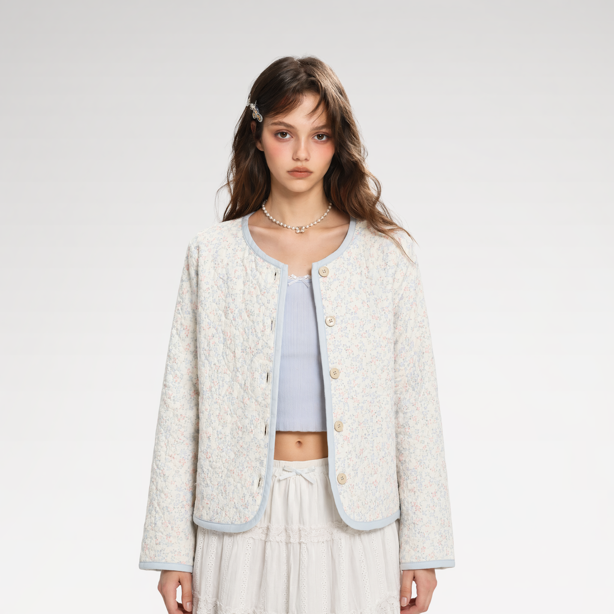 Floral Reversible Jacket