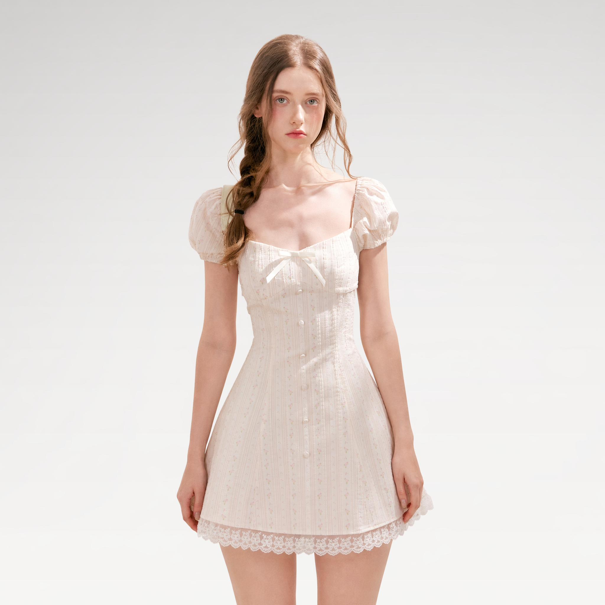 Soft Mist Pink Dress