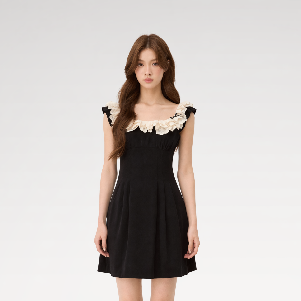 Lace Off-Shoulder Dress