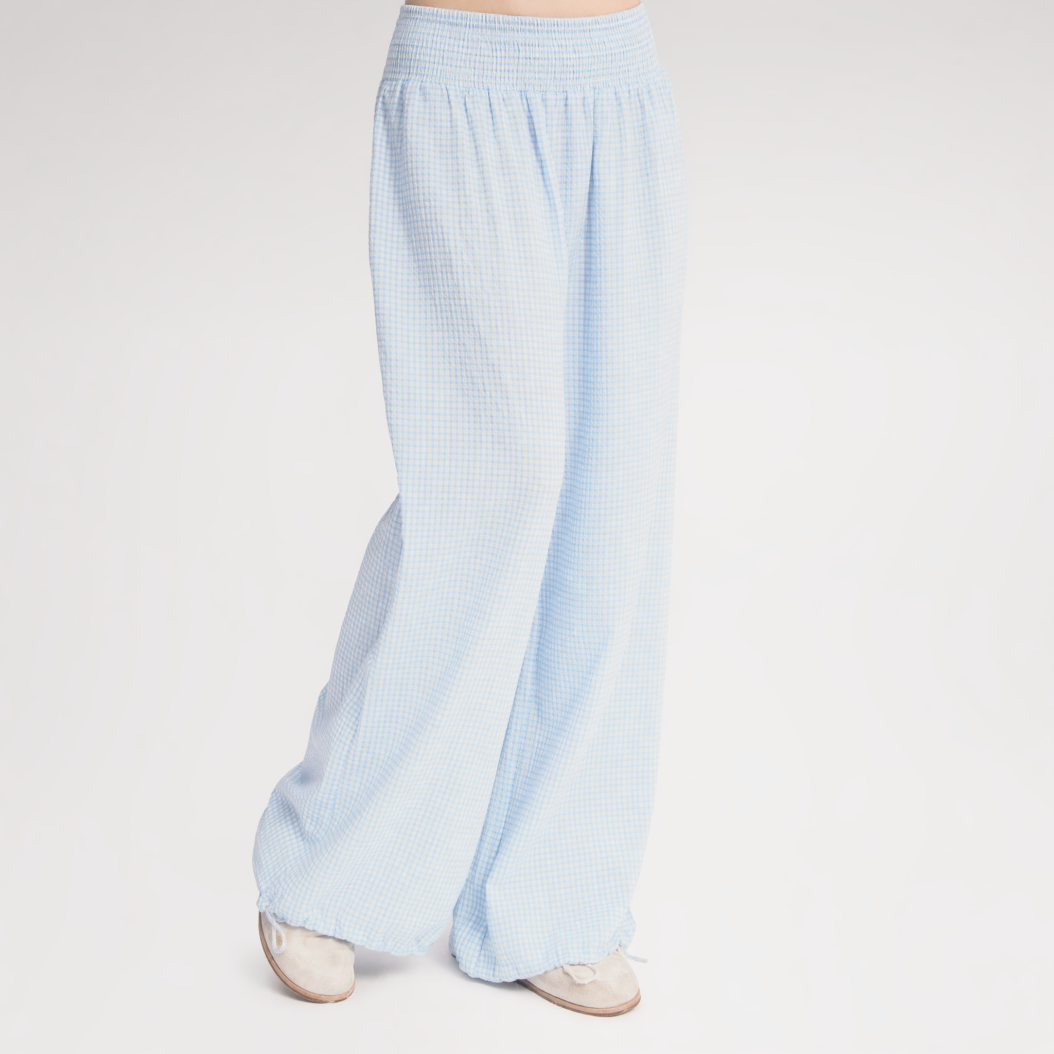 Wide-Leg Pants