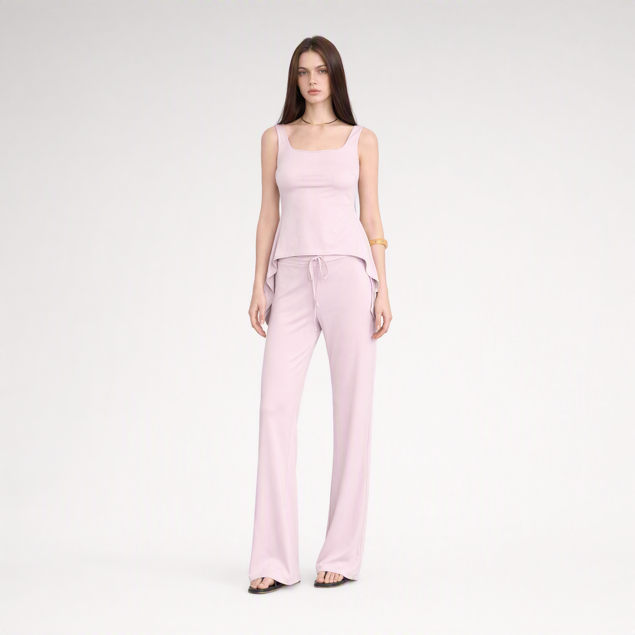 Three-Piece Ballet Yoga Set