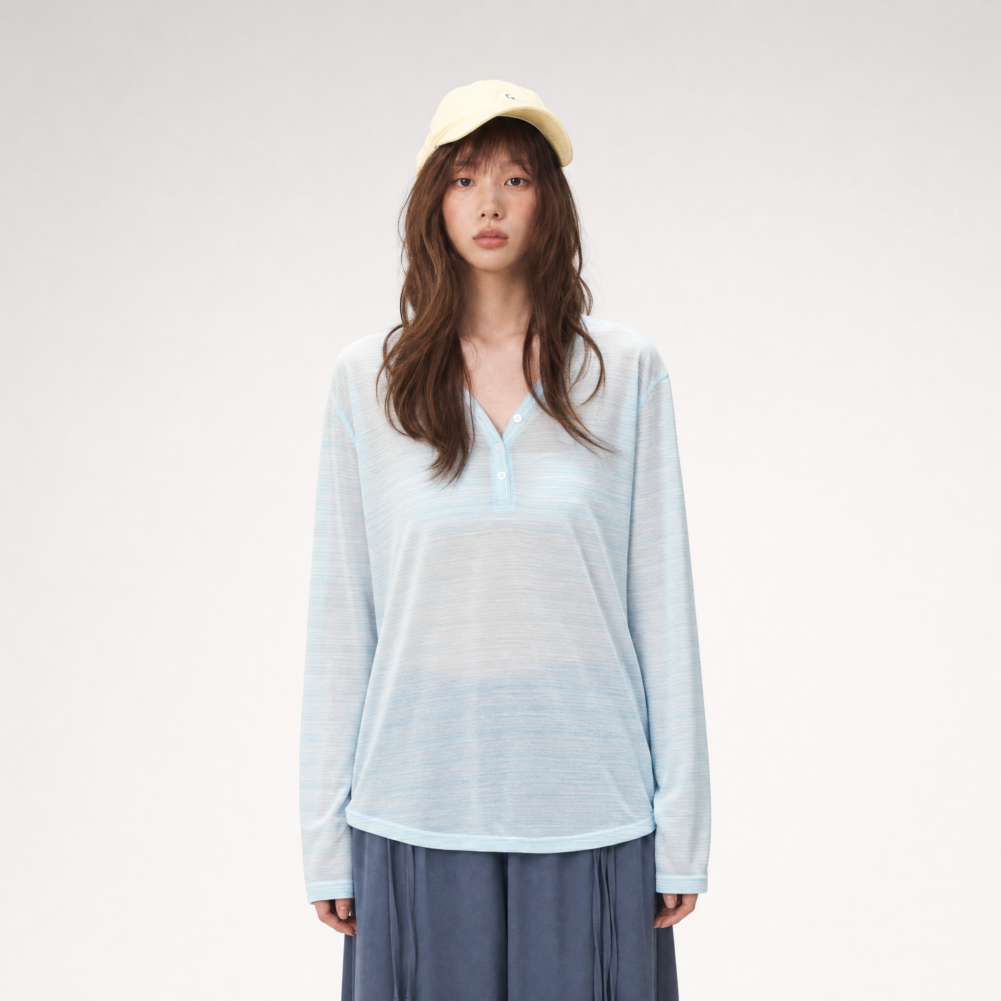 Henley Lounge Shirt
