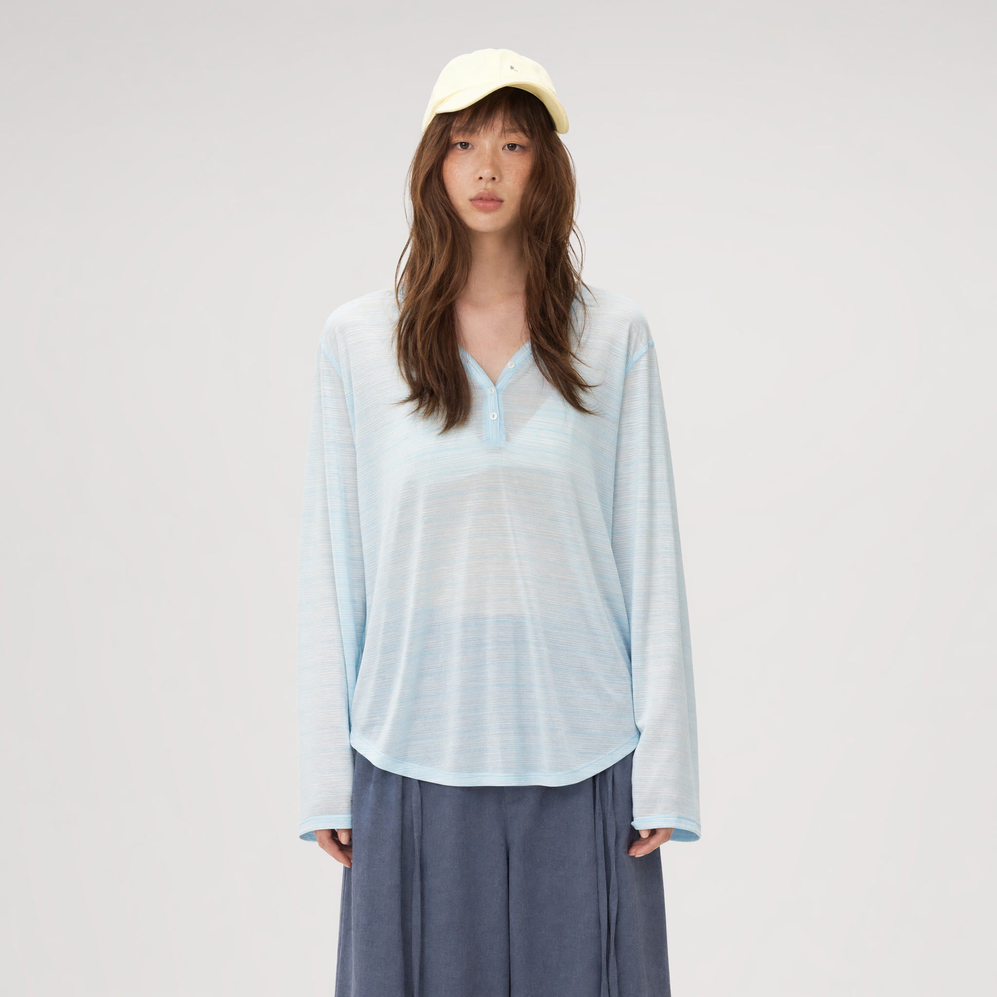 Henley Lounge Shirt