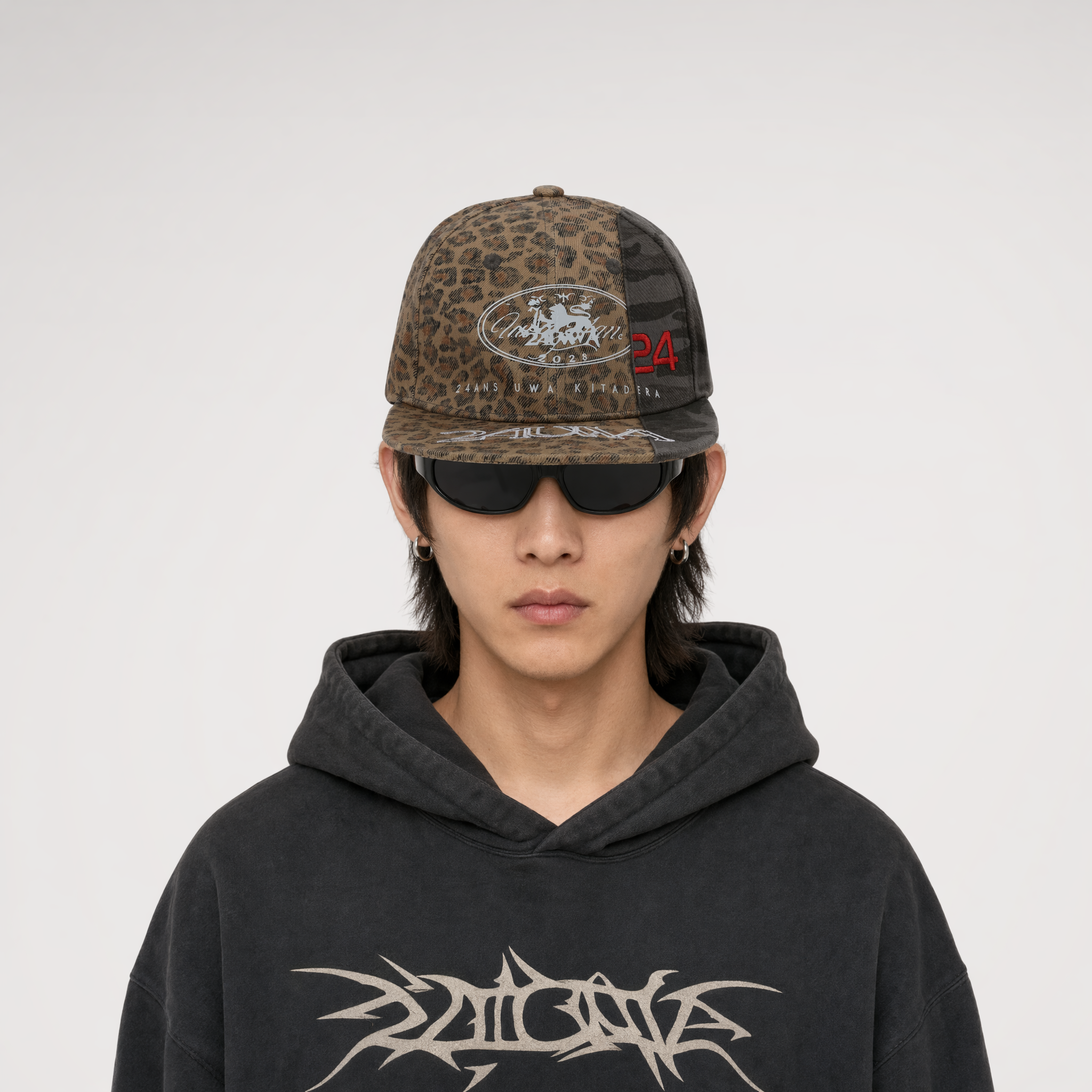 24ANS x UWA Leopard Cap
