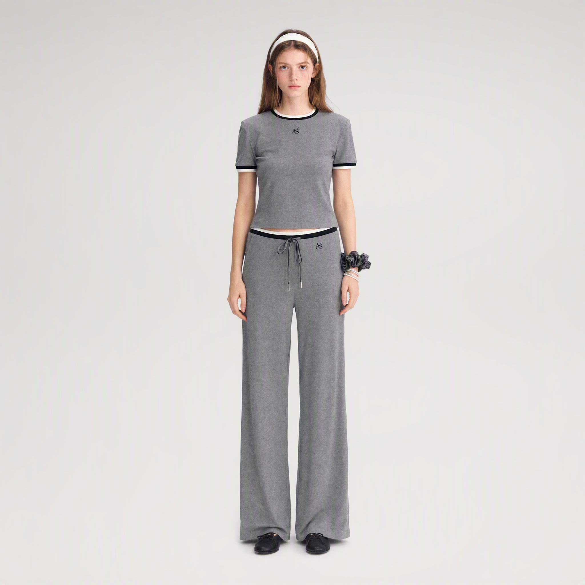 Retro Trim Two-Piece Set