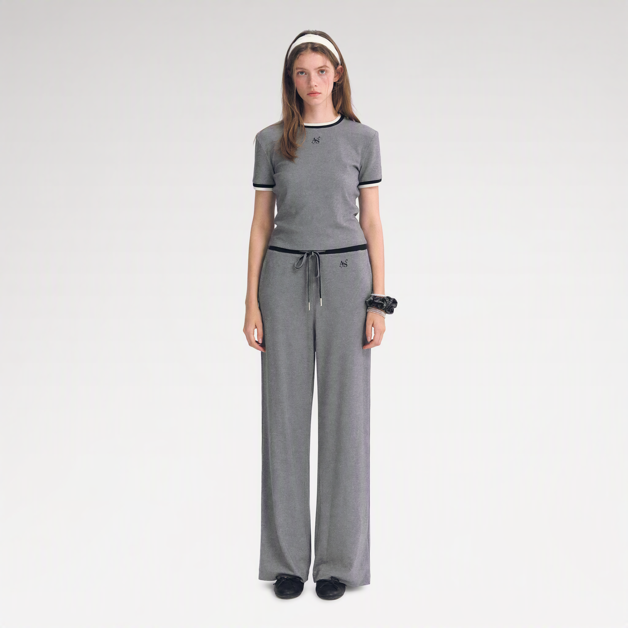 Retro Trim Two-Piece Set