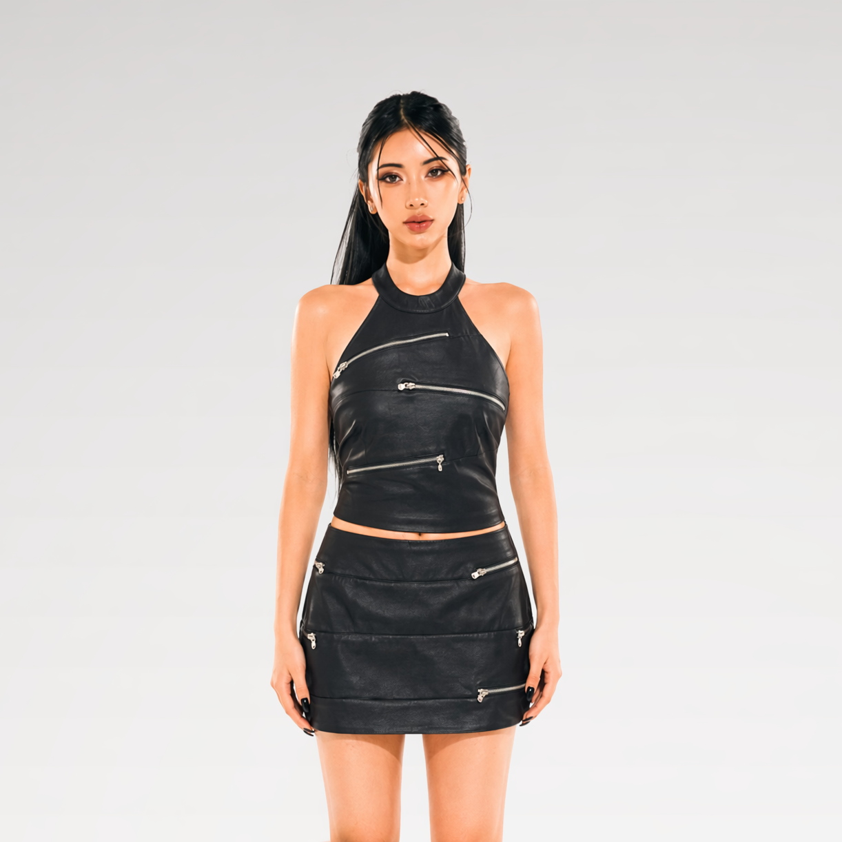 24ANS x UWA Halter Leather Set