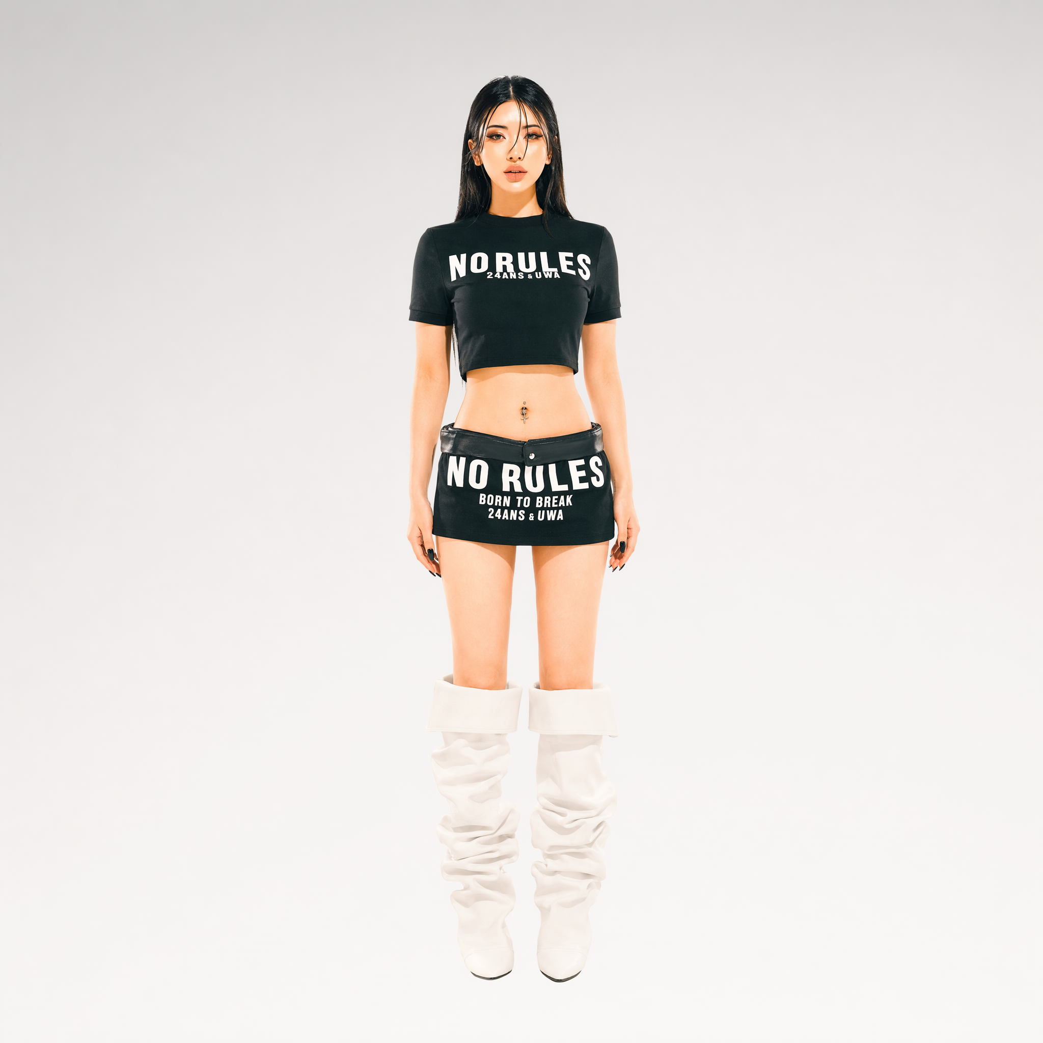 24ANS x UWA No Rules Zip Mini Set
