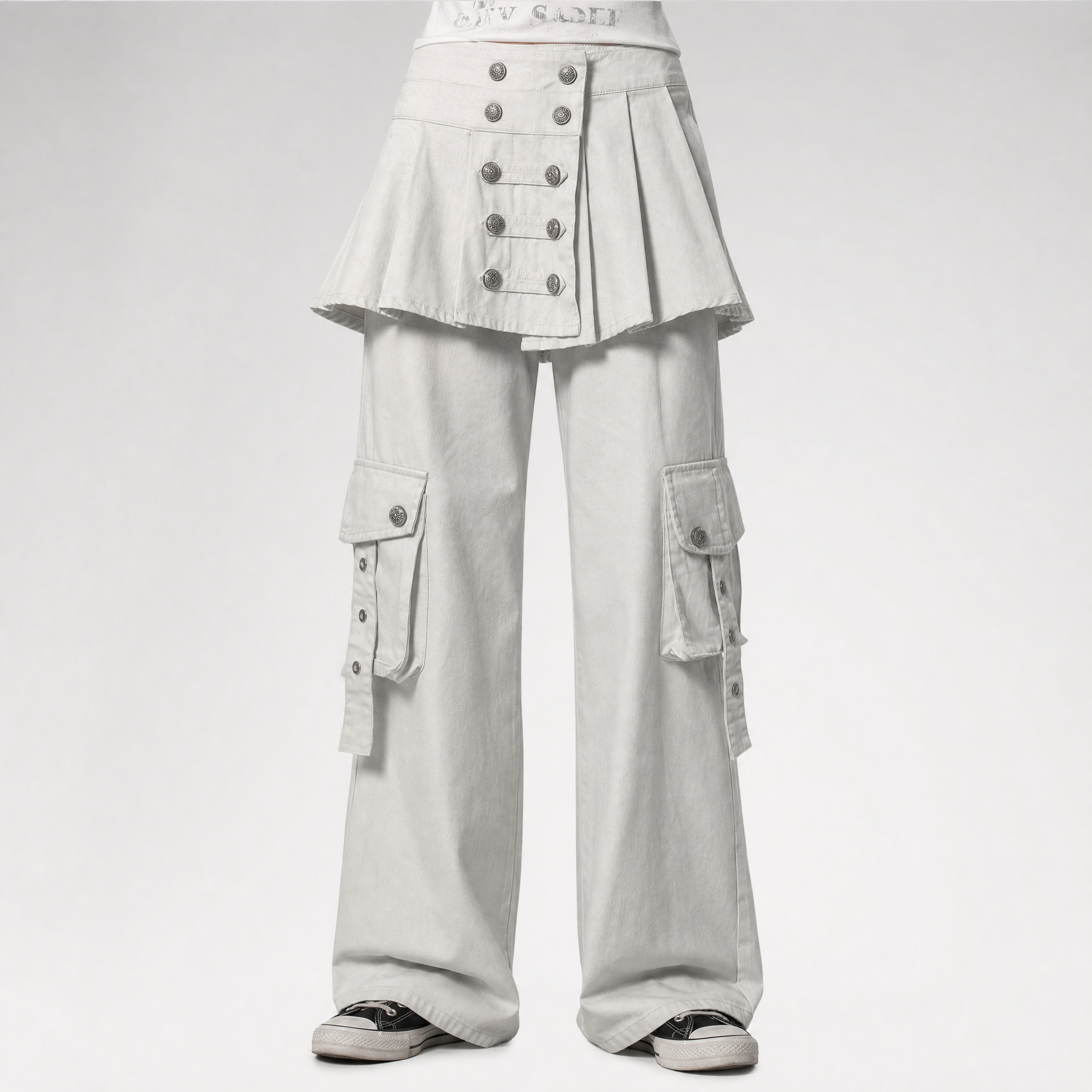 Washed Napoleon Cargo Pants
