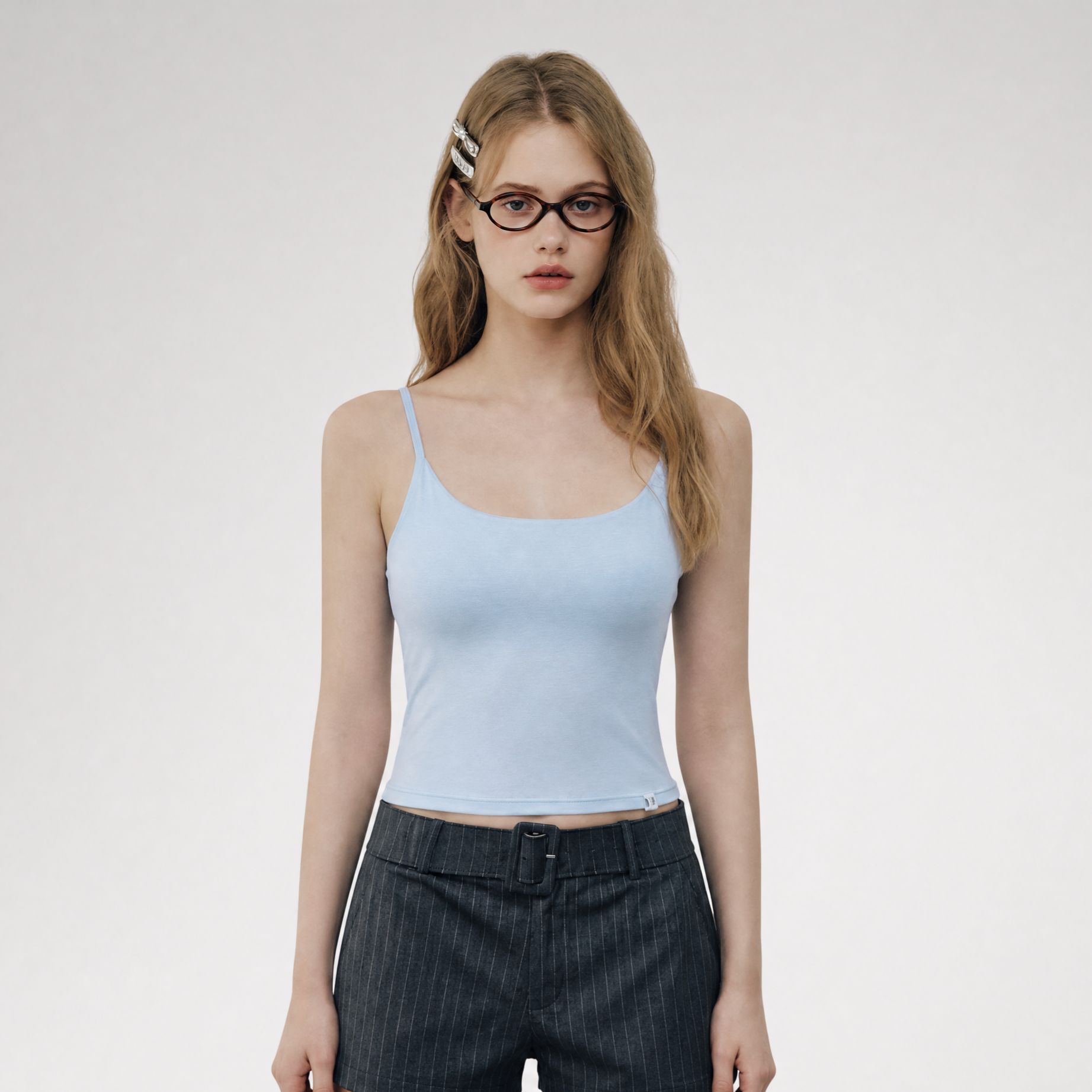 Lyocell Padded Slim Camisole