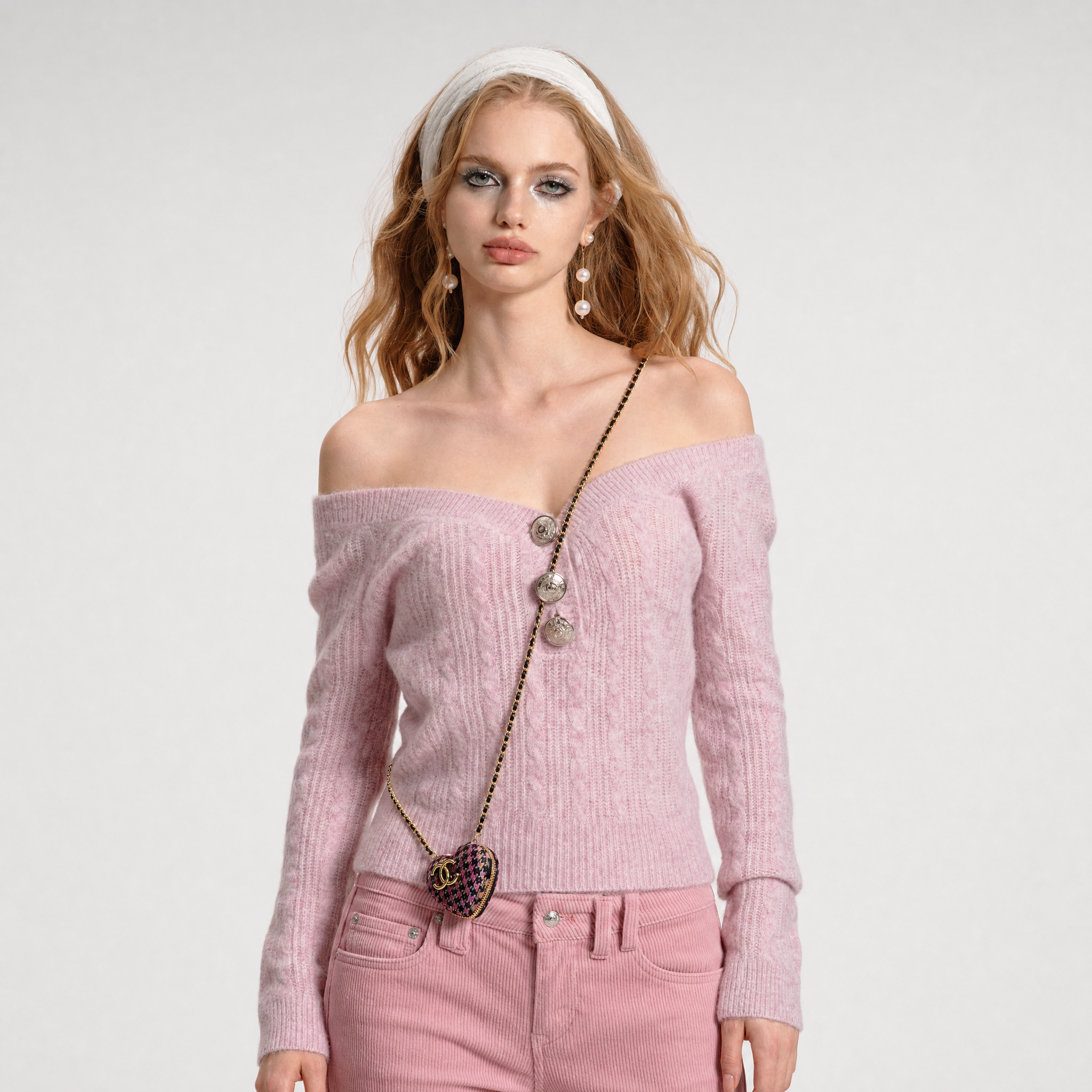 Reversible Knit Cardigan