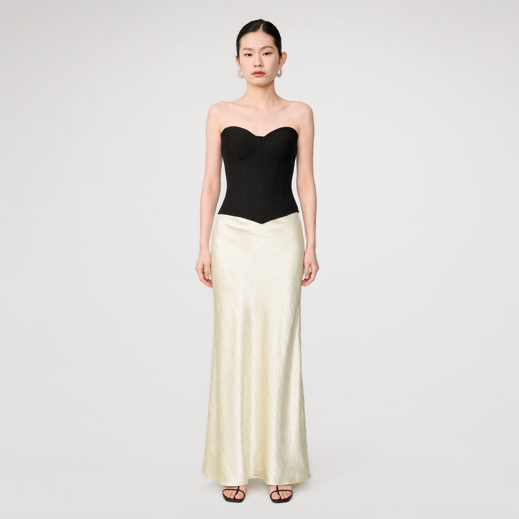 Classic Boned Corset Top