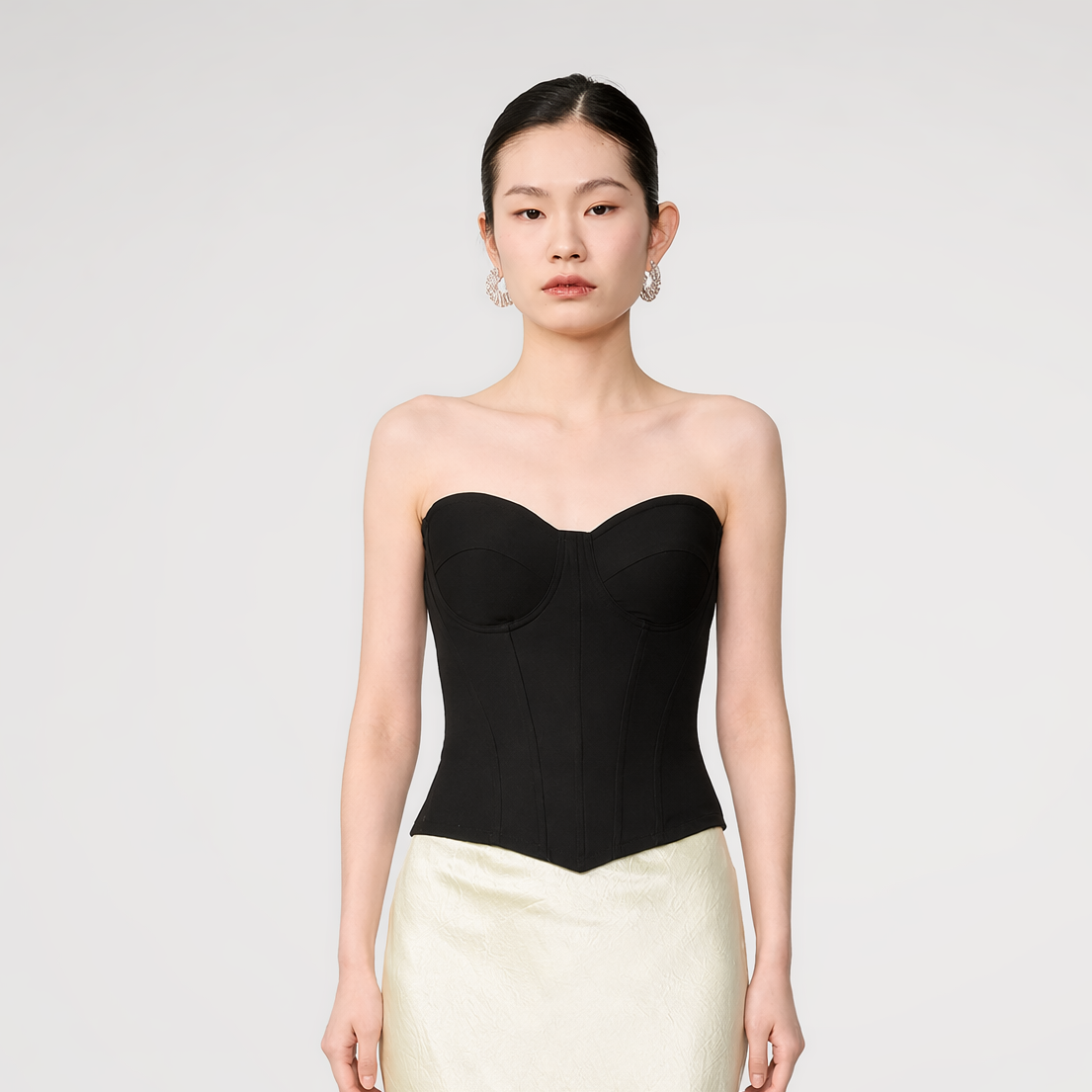 Classic Boned Corset Top