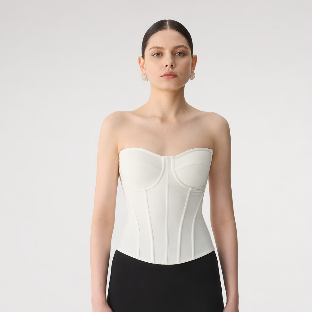 Classic Boned Corset Top