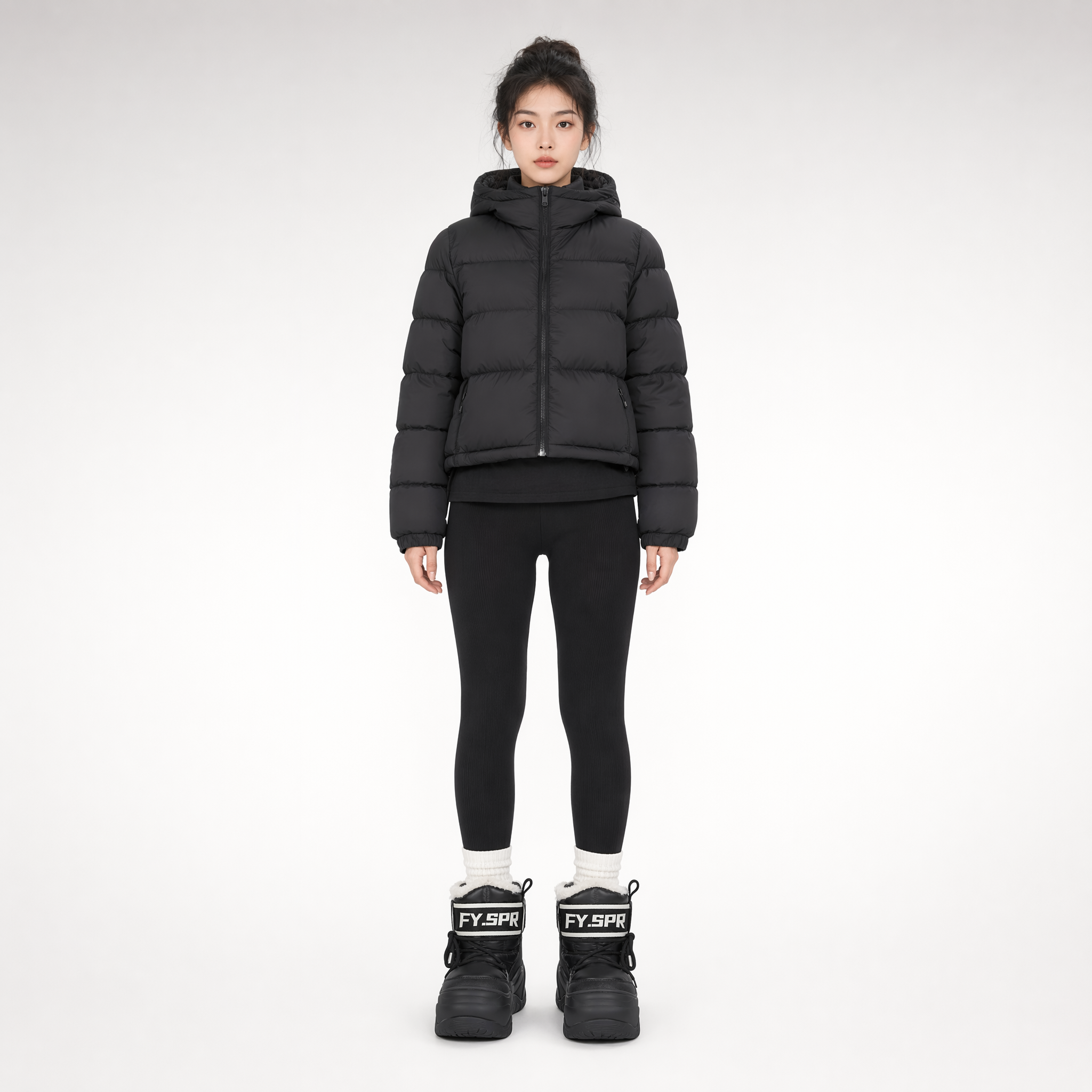 Thick Sole Snow Boots