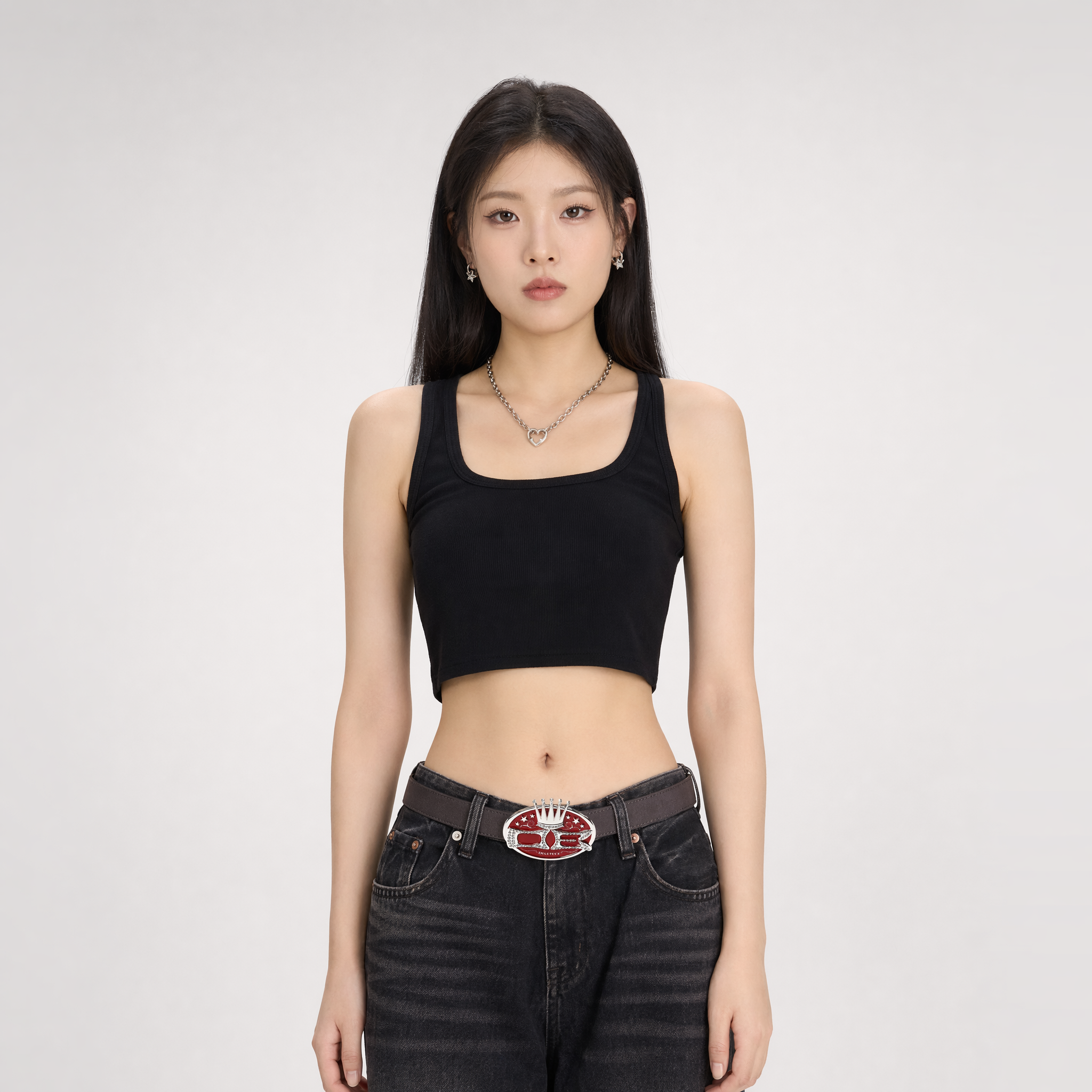 Chain Detail Belt