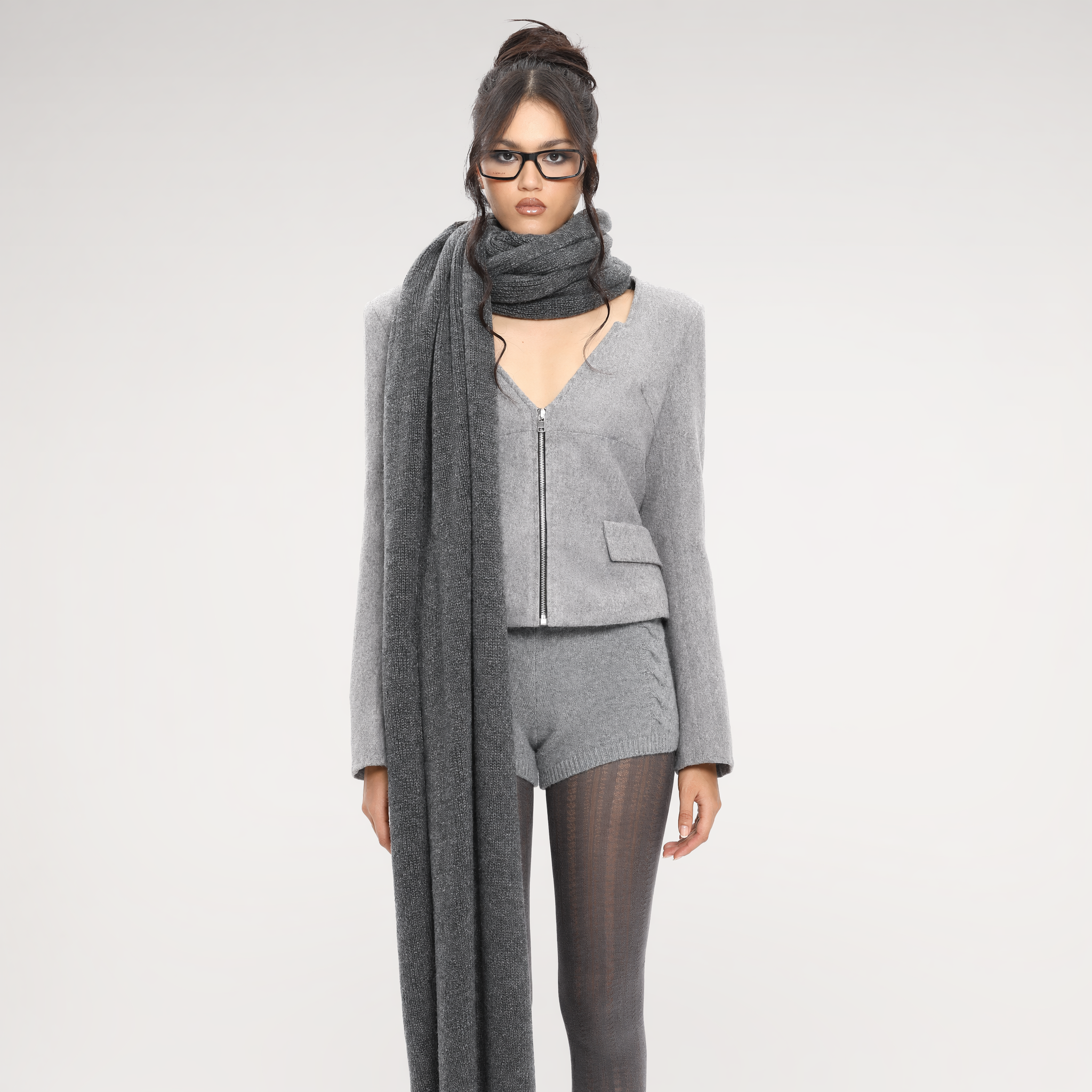 Thick Knit Scarf