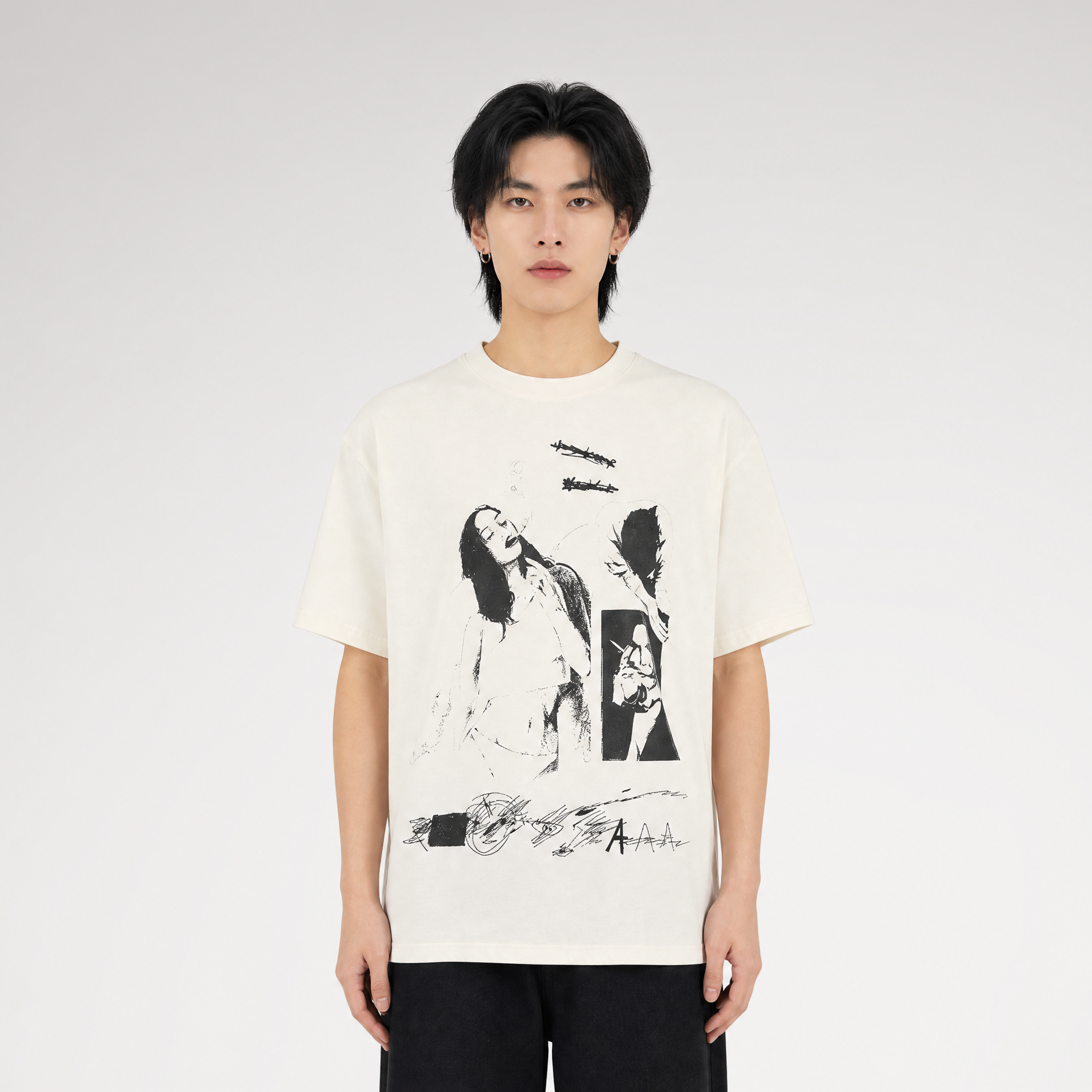 Sorona Graphic Relaxed T-Shirt